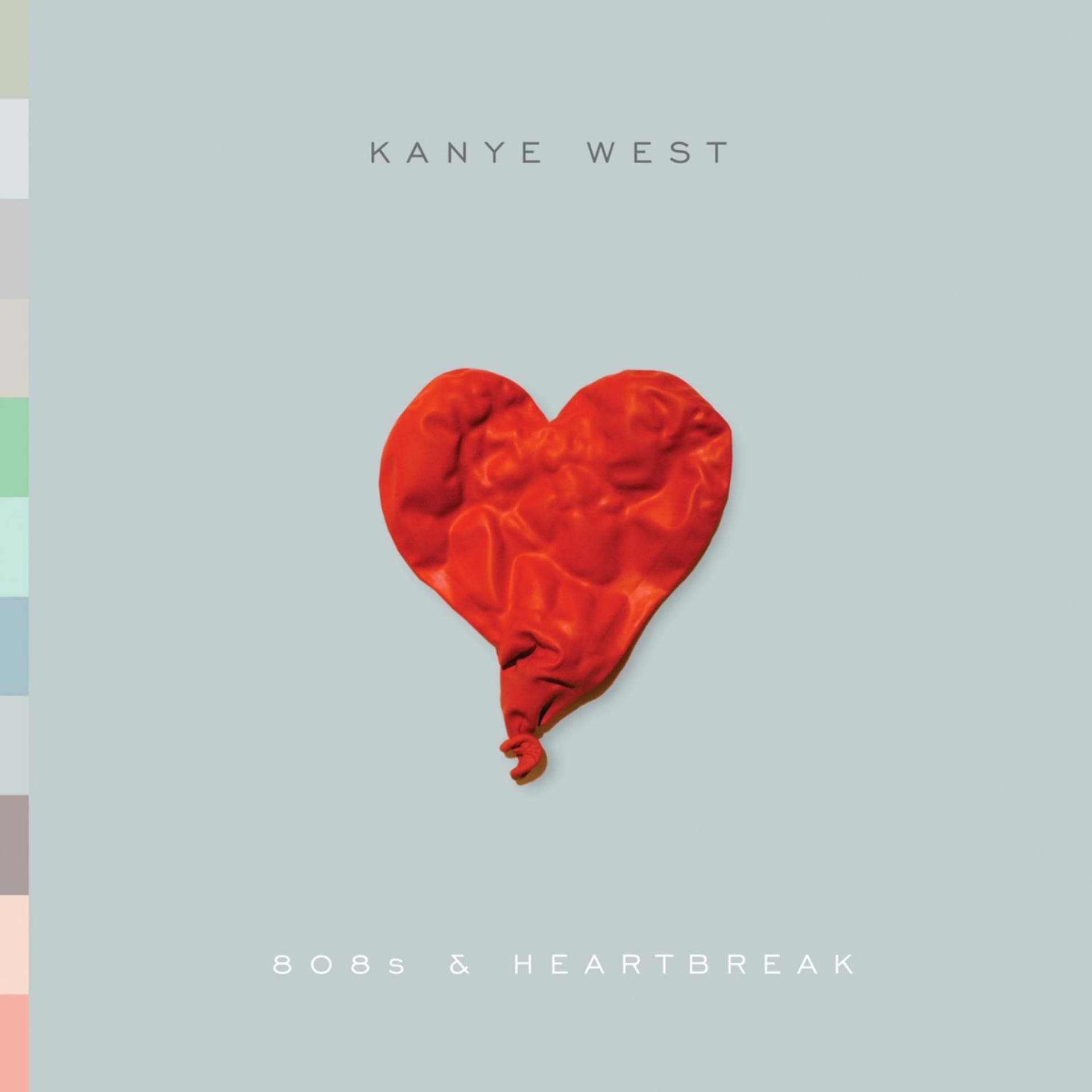 Kanye West '808s and Heartbreak' cover artwork