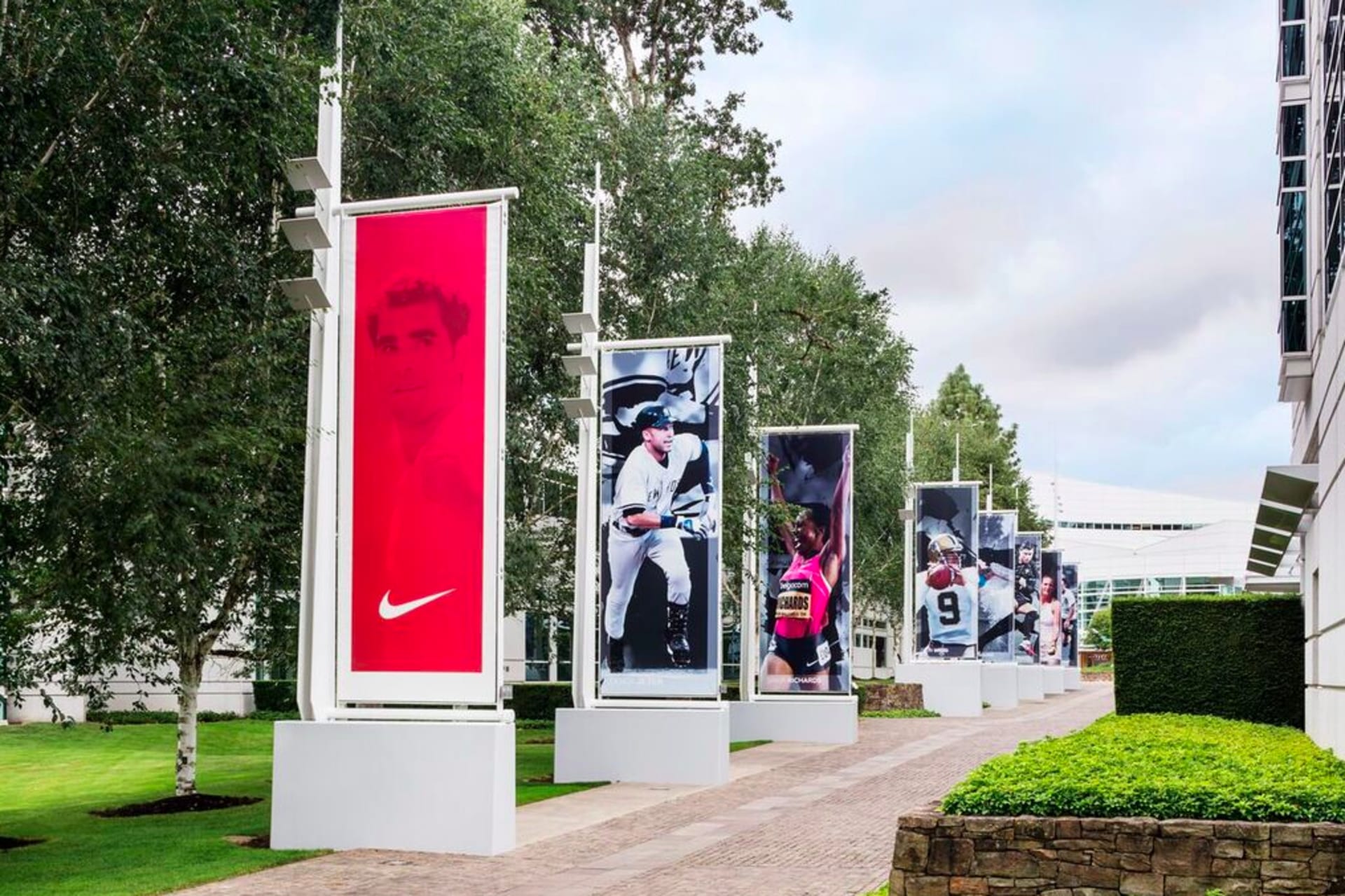 nike offices around the world