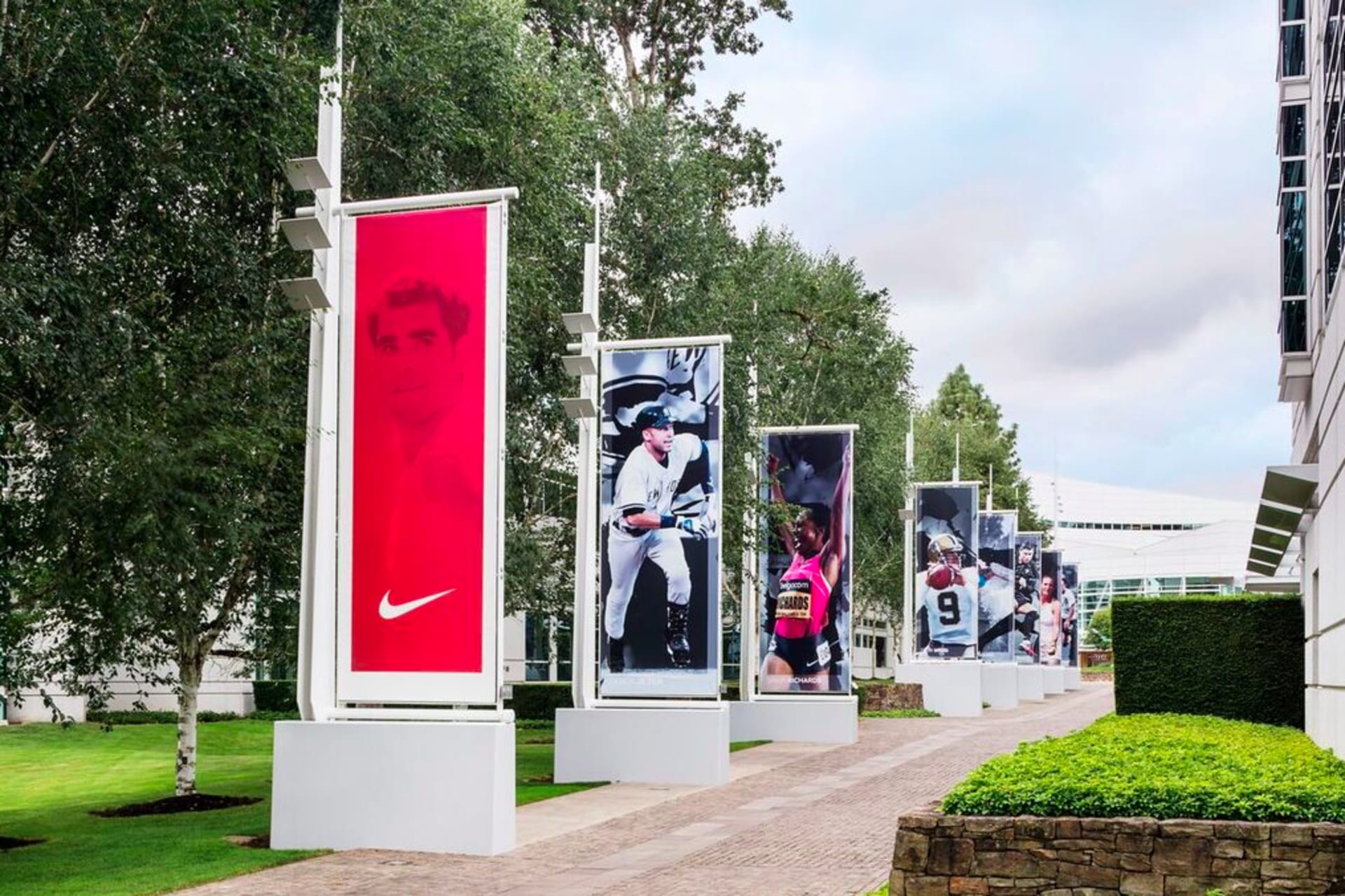 michael jordan building nike campus