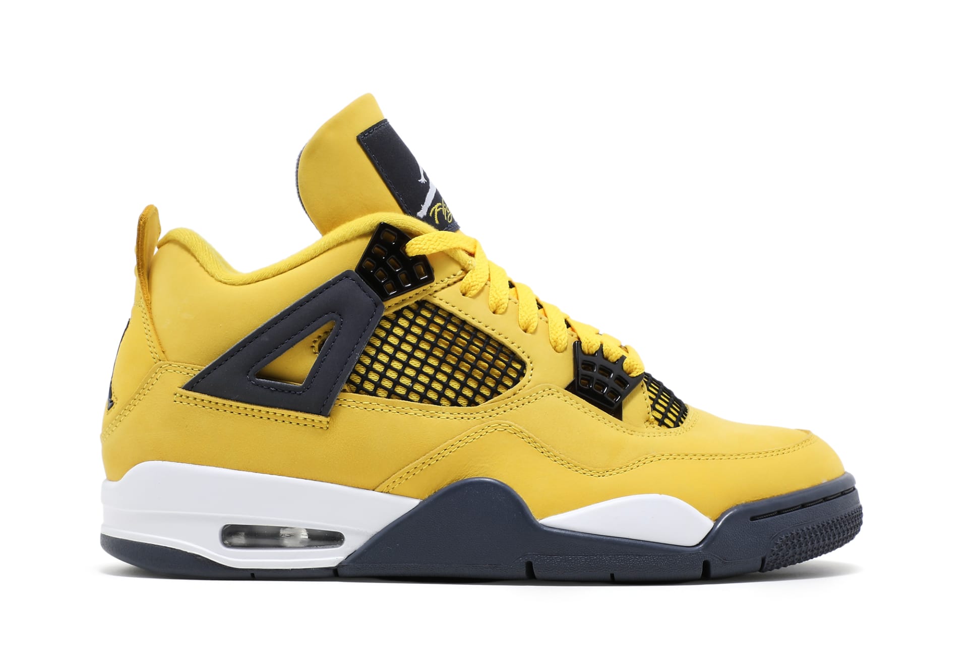 black and yellow jordans 23