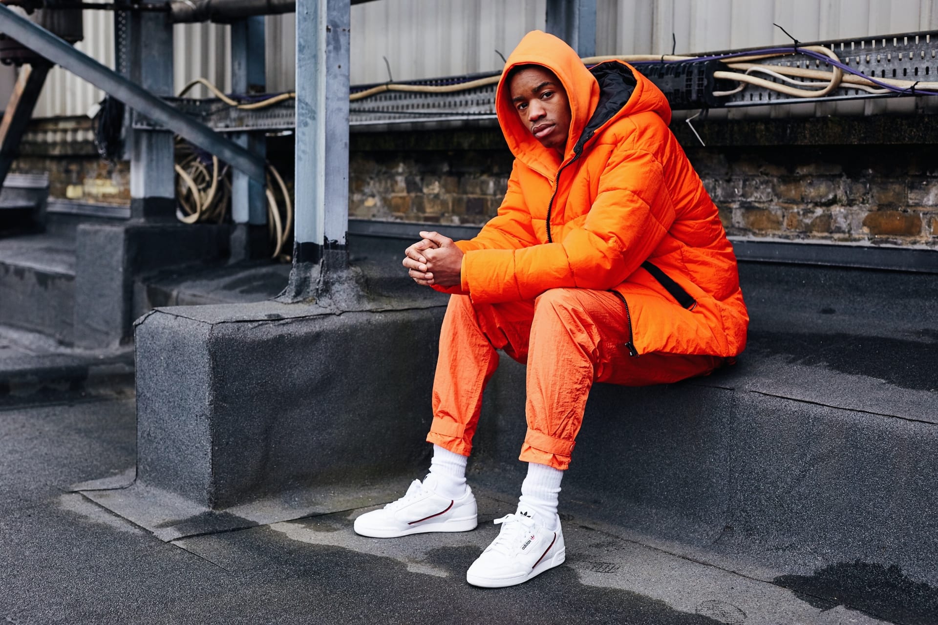 Adidas continental 80 outfit men clearance