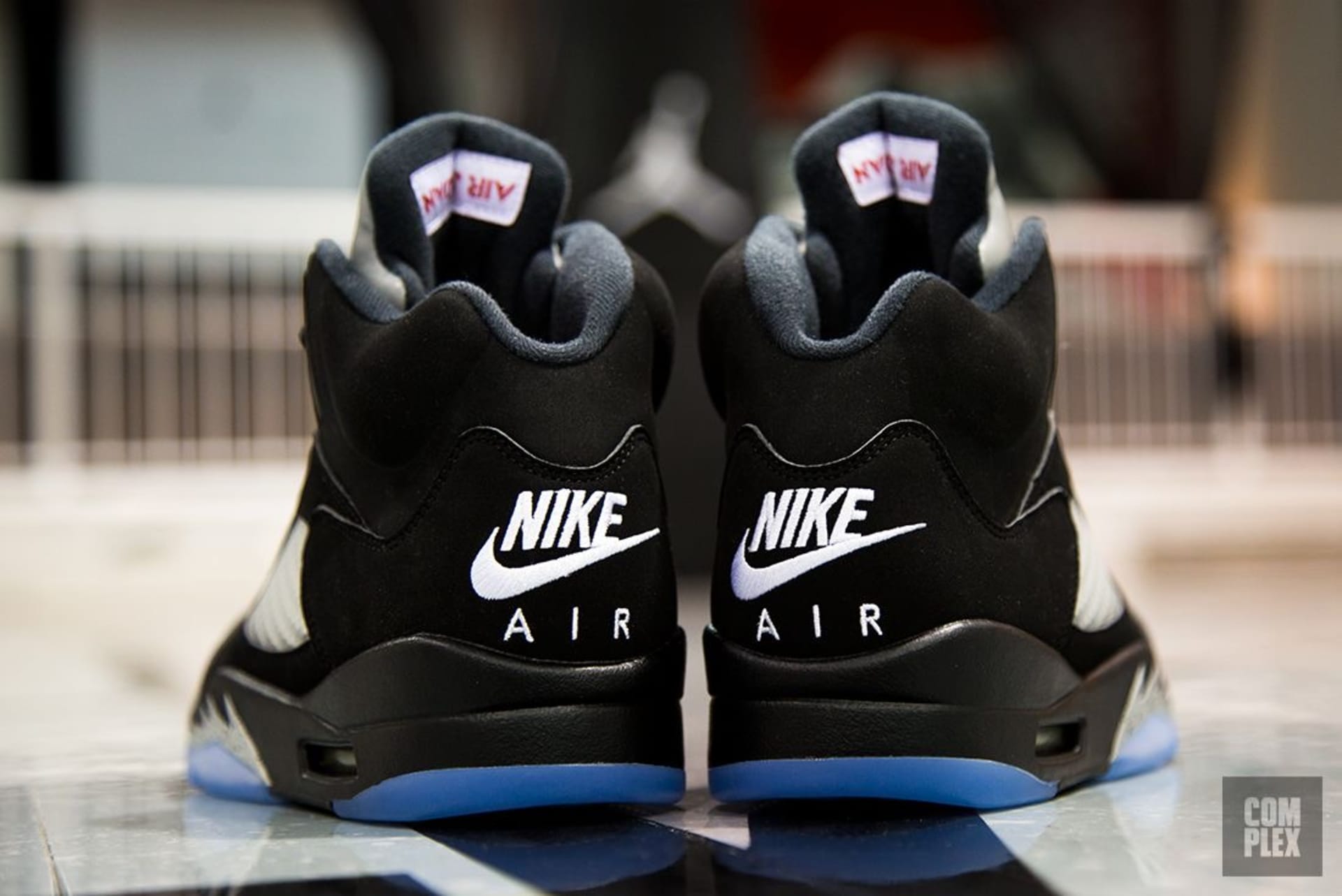 jordan 5 full black