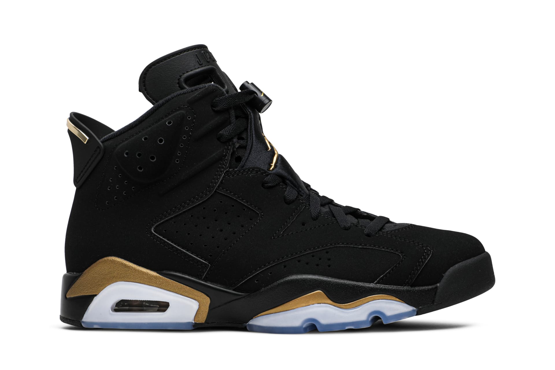 black and gold jordan 6 clothing