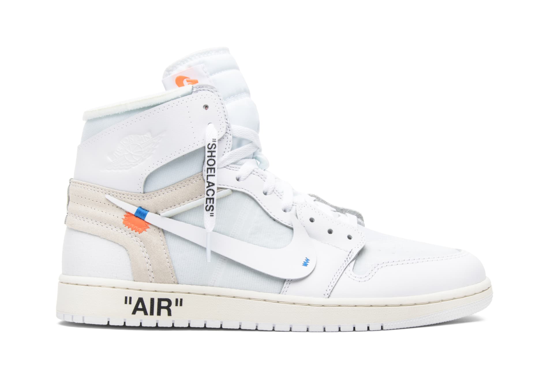 The Best Off White X Air Jordan Collaborations On Goat Complex