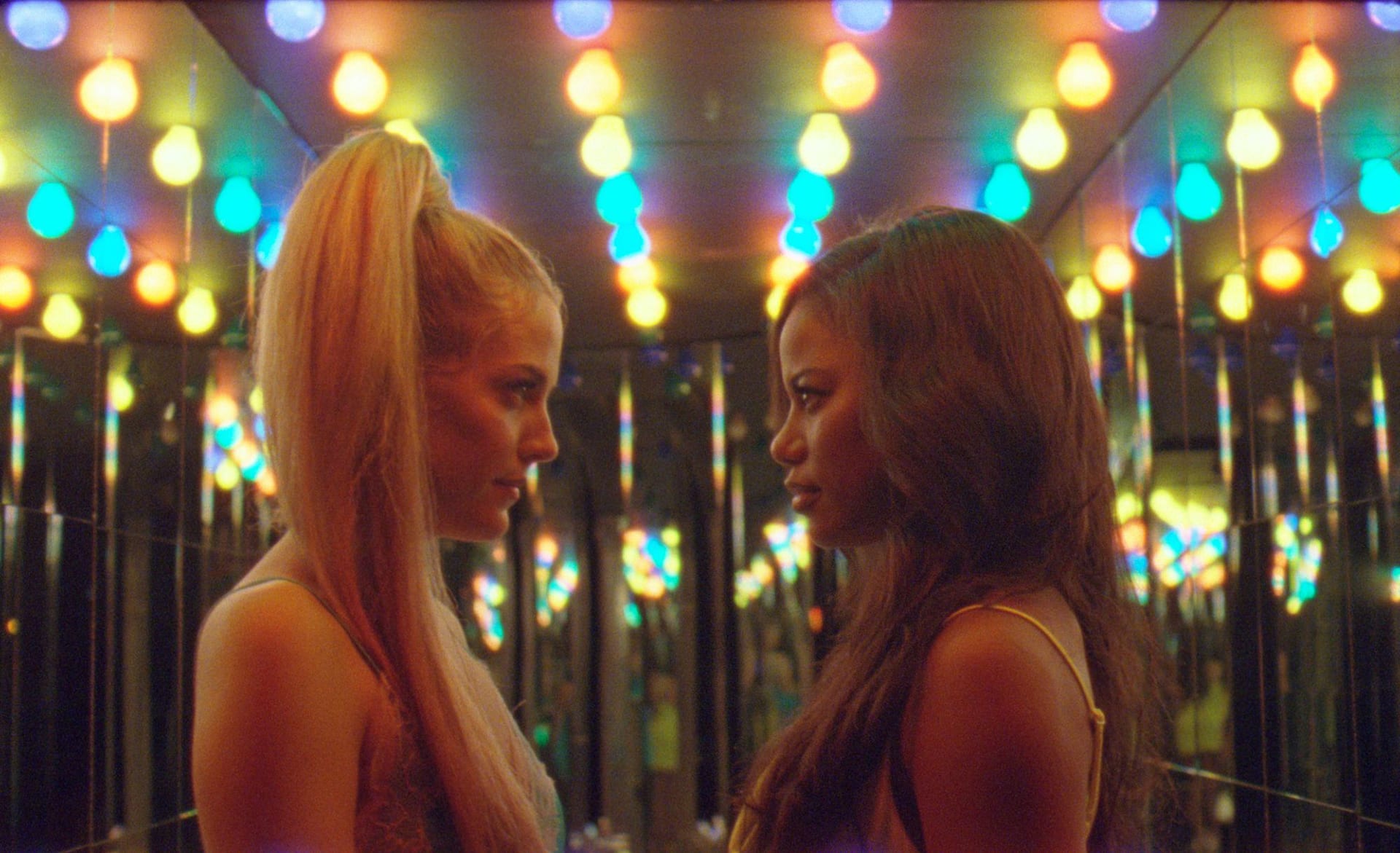 Riley Keough, Taylour Paige in A24's 'Zola'