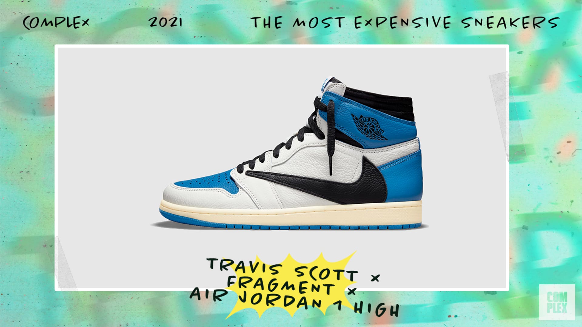 Travis Scott x Fragment x Air Jordan 1 High