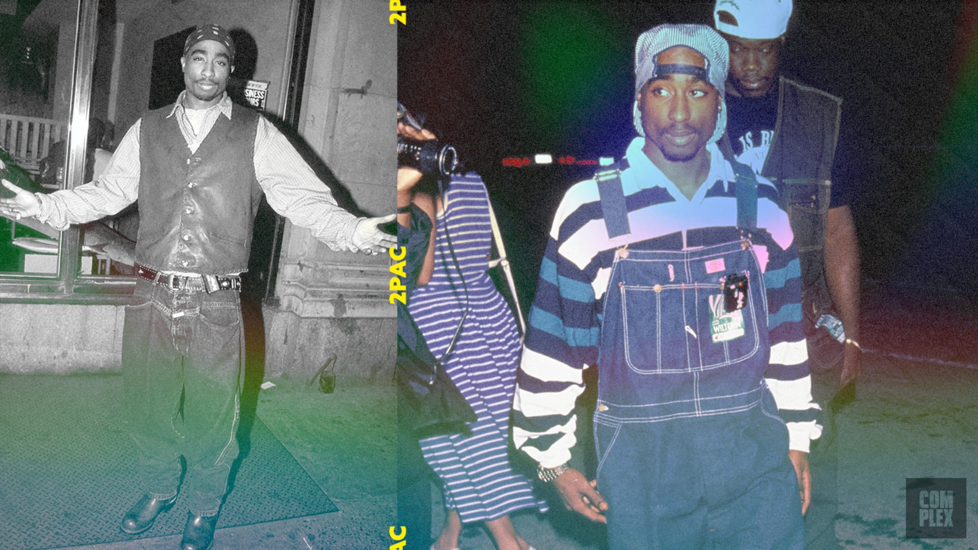 2pac Most Stylish Rappers Image