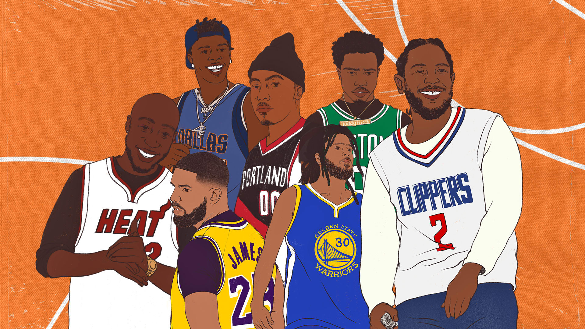 Rappers And Their Nba Equivalents For Complex