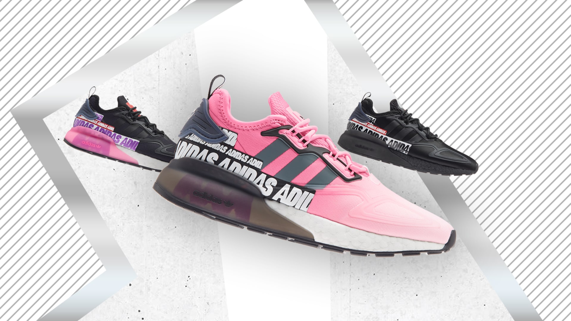 adidas zx 2k boost womens Pink