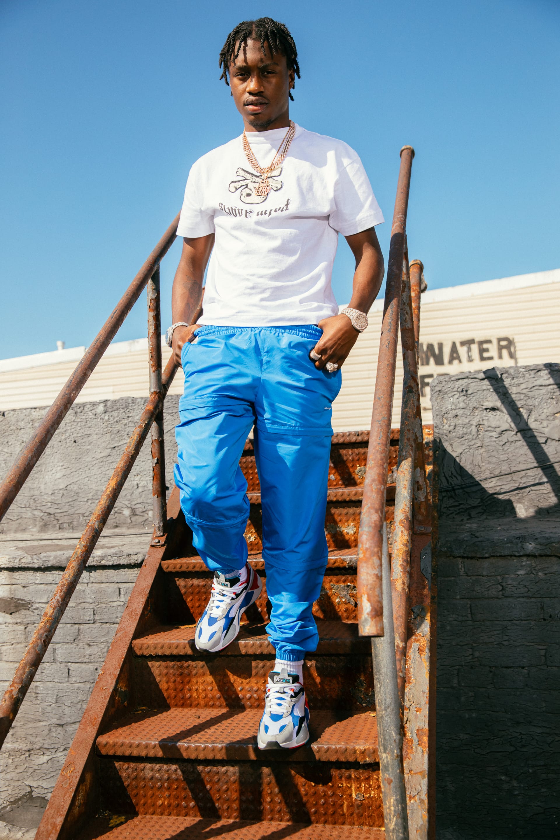 Lil Tjay Breaks Down The Pressures Of Fame And Remaining True 2 Myself Complex Born and raised in the bronx, his musical career began in 2017. lil tjay breaks down the pressures of