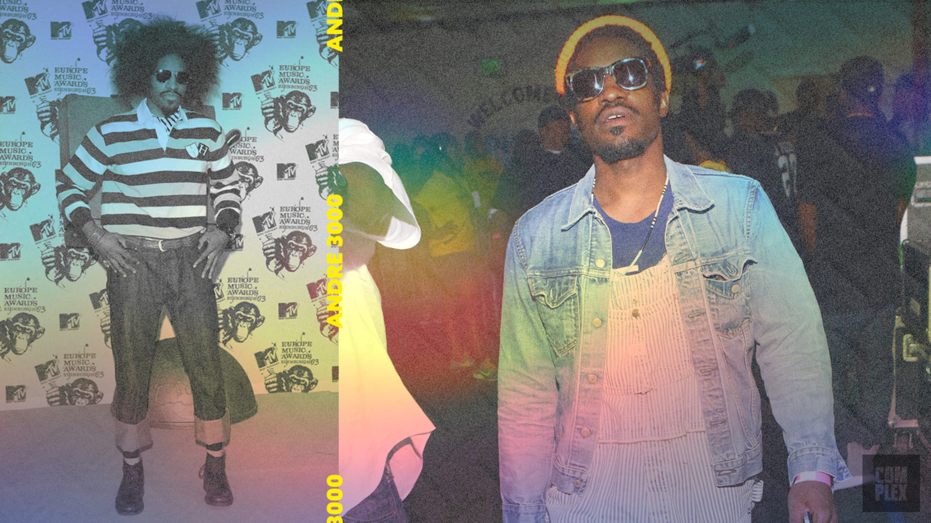 Andre 3000 Most Stylish Rappers Image