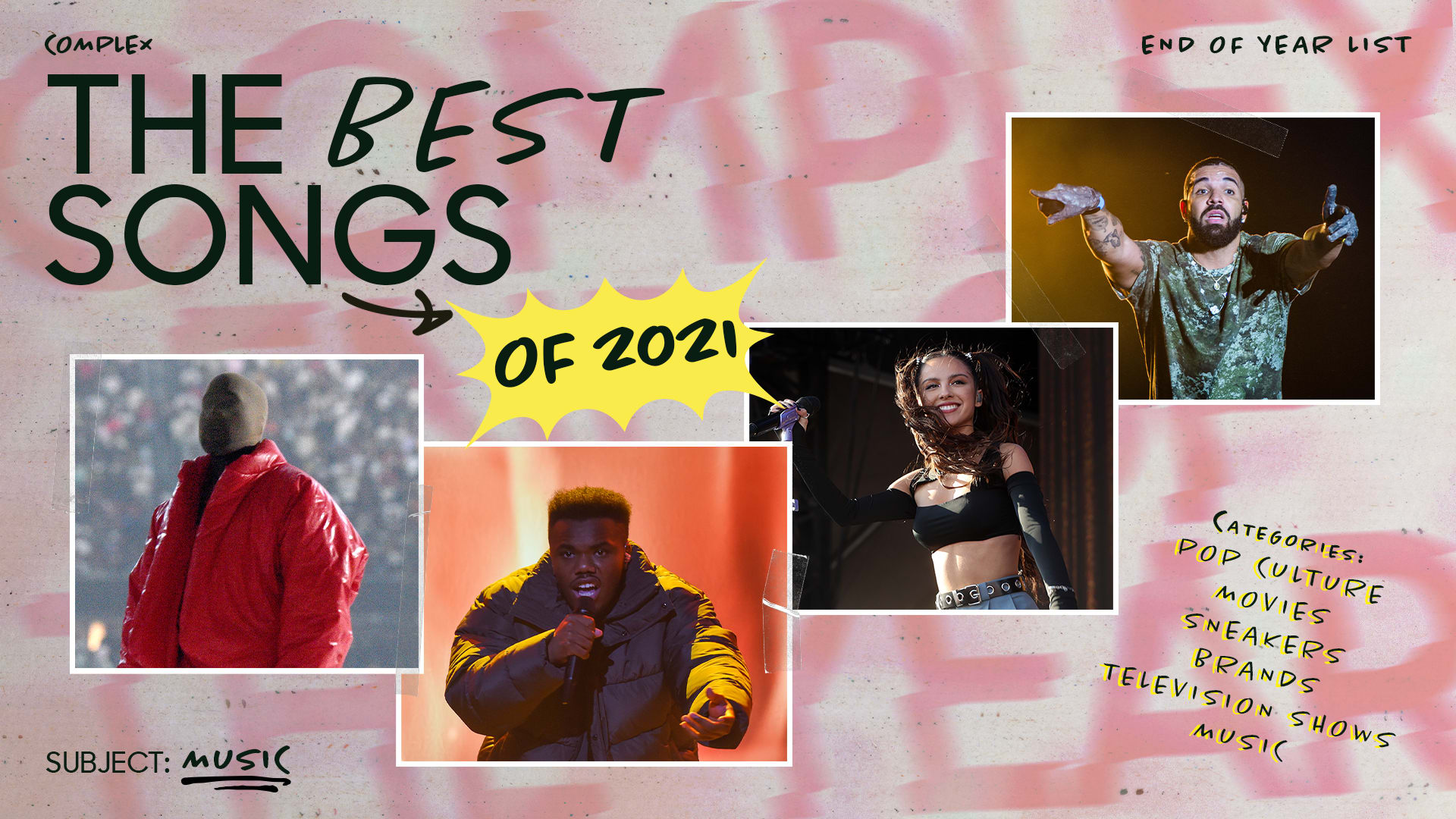 50 Best Songs of 2021 Top Songs of the Year, Ranked Complex