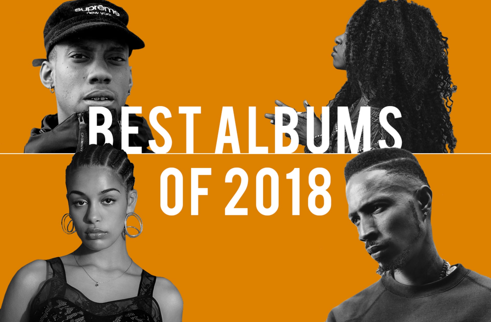 best albums of 2018