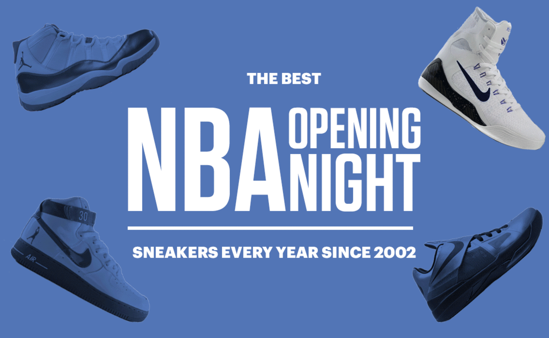 The Best NBA Opening Night Sneakers