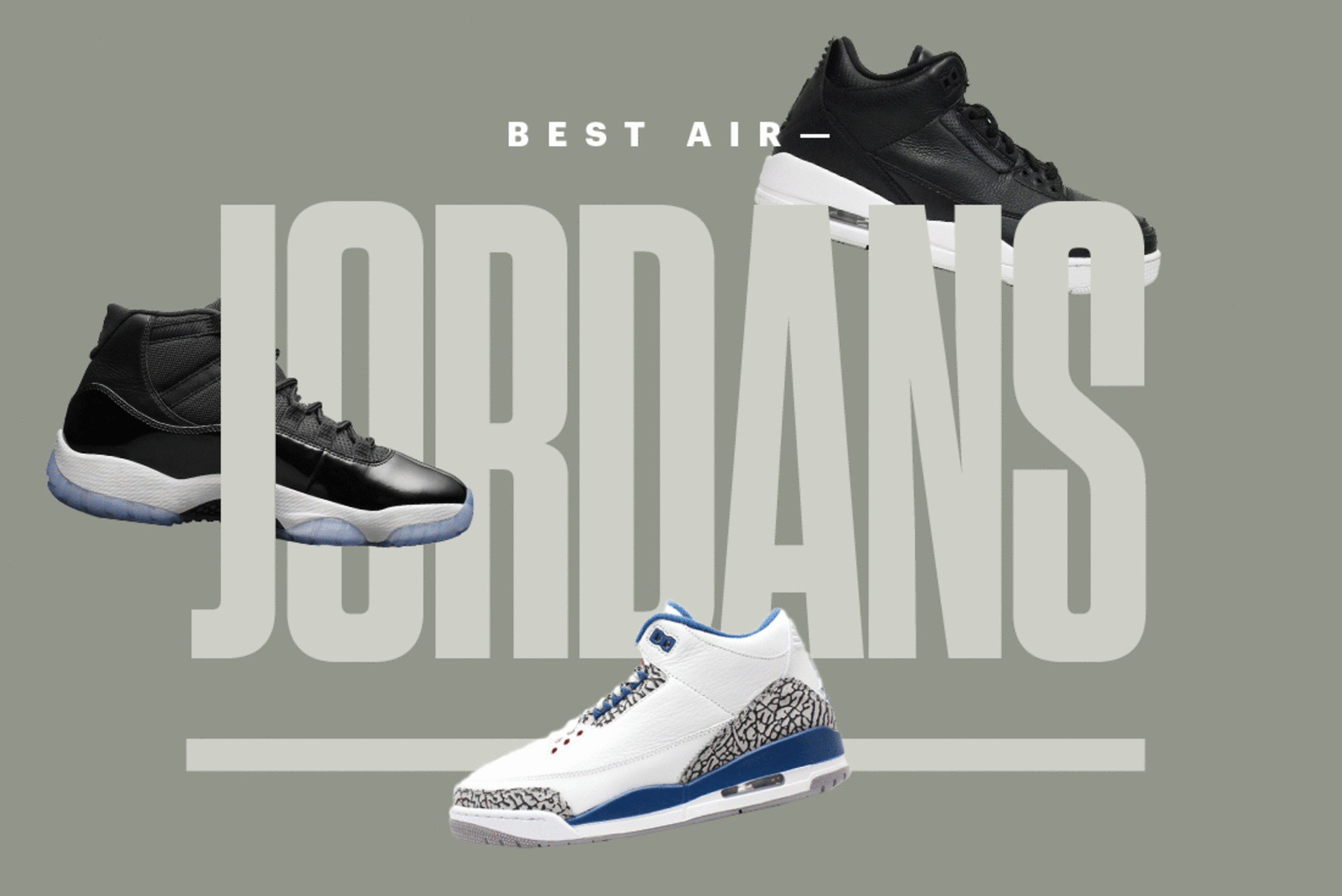 pack herhaling deelnemer Best Air Jordans of 2016 | Complex