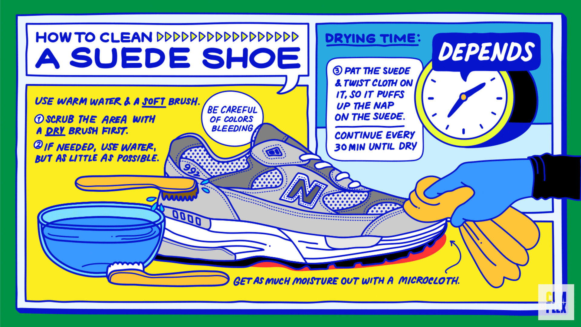How To Clean Sneakers: Guide On Washing & Cleaning Shoes | Complex