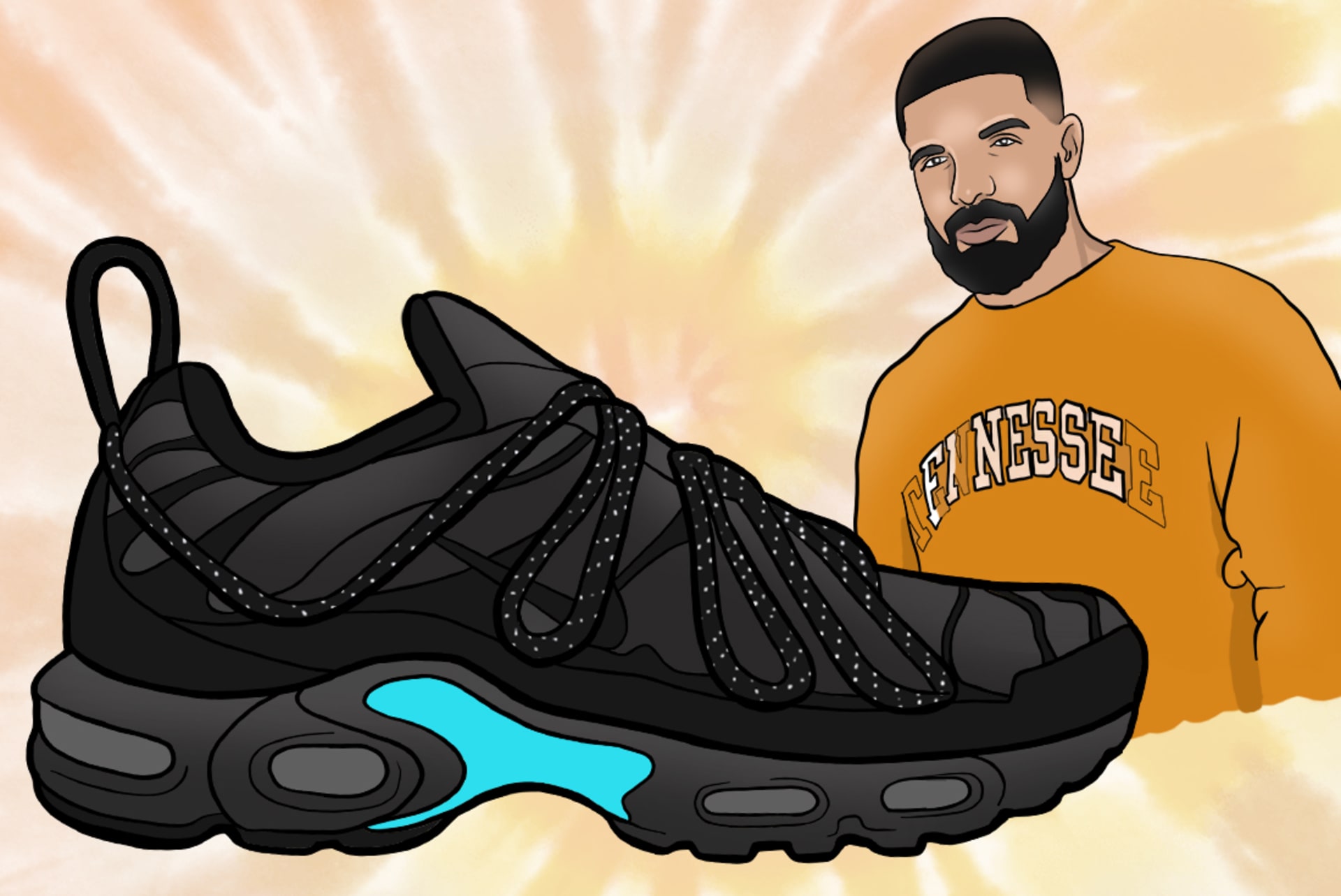 drake new nike shoe