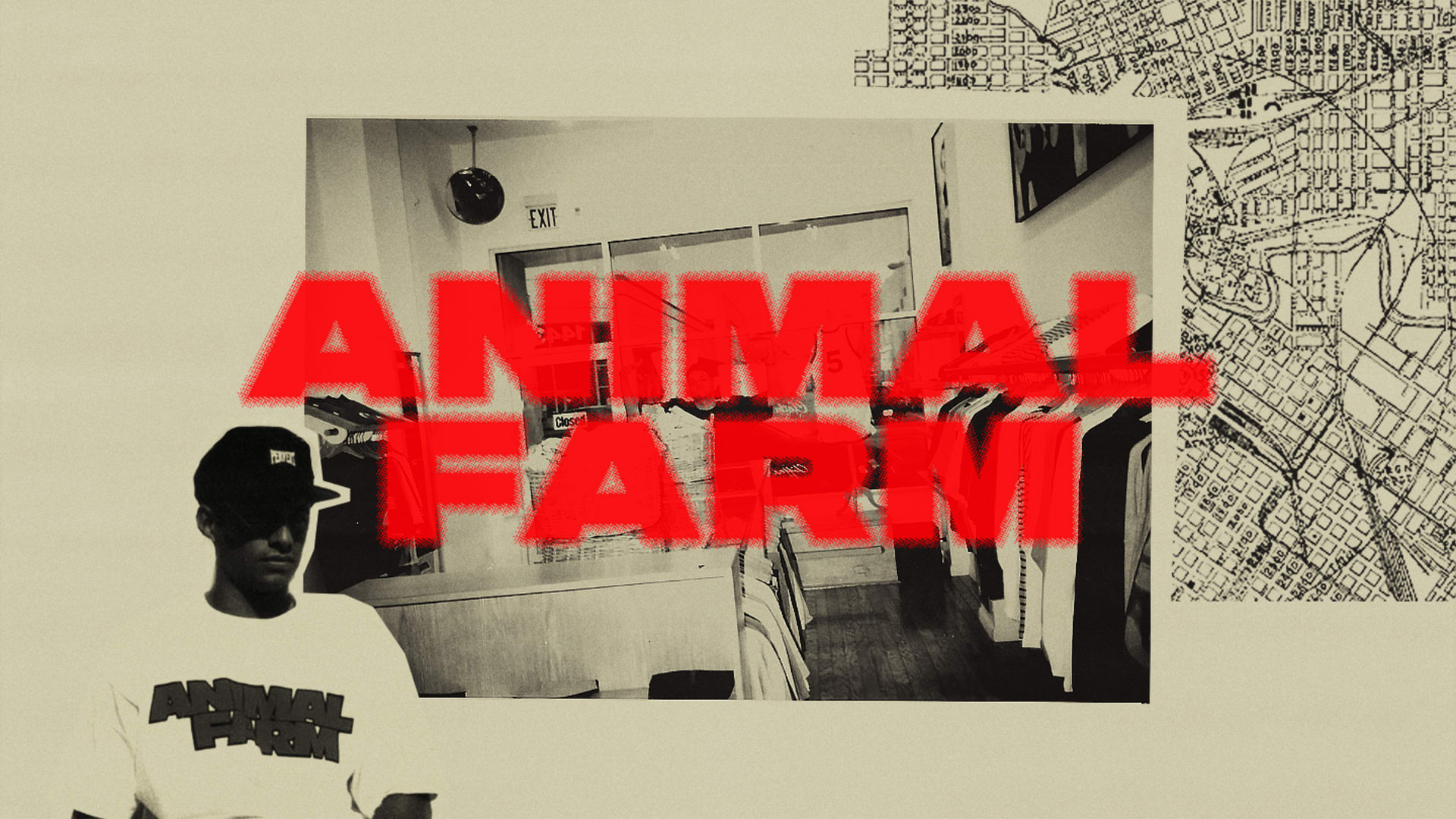 Pioneering Streetwear Stores 'Animal Farm'
