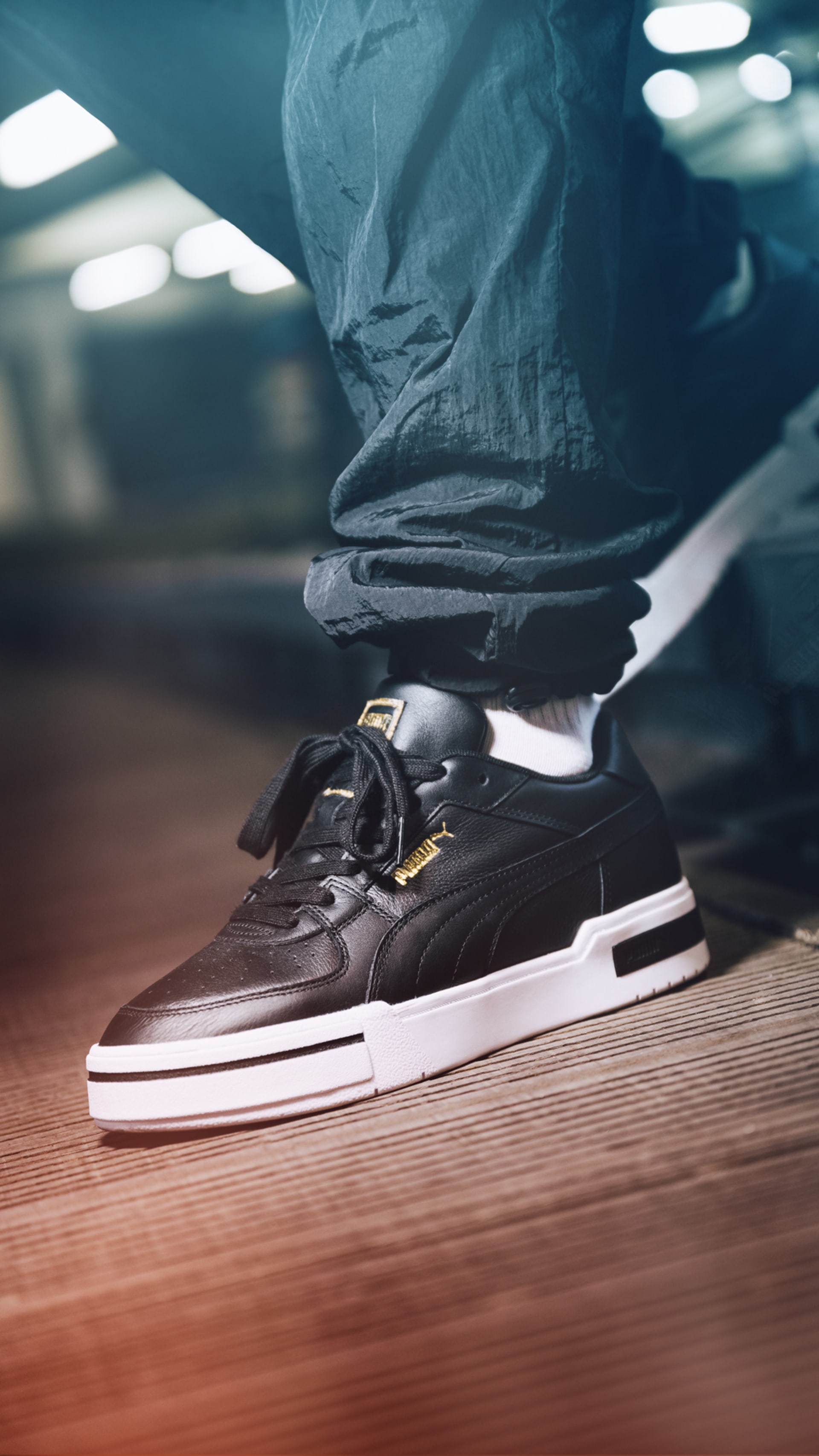 Puma ca pro black Clearance