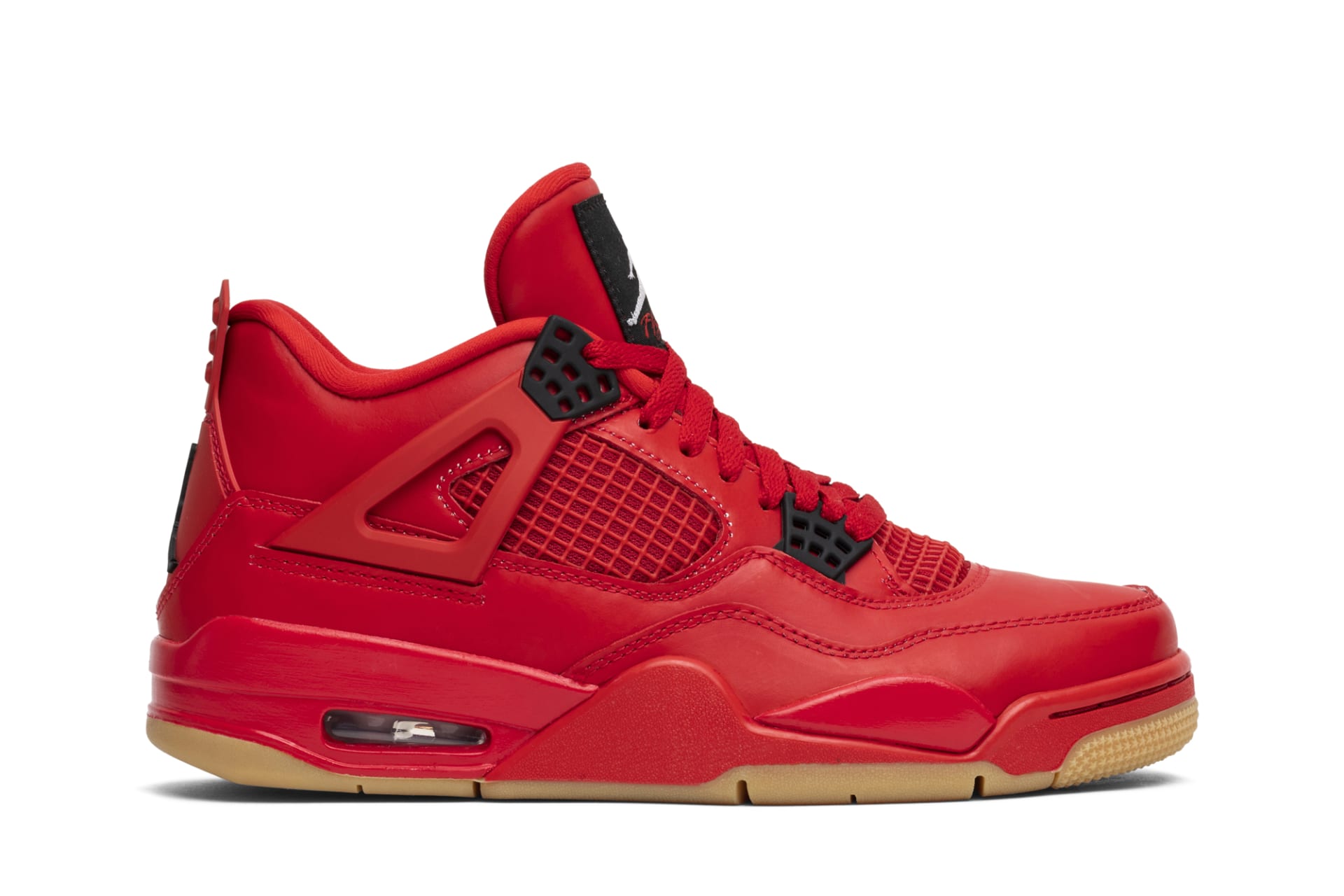 4 jordans red