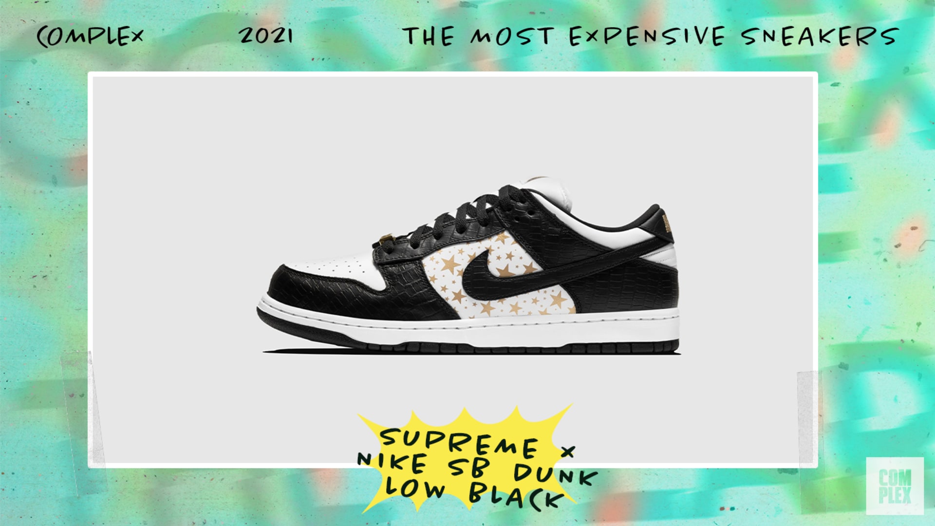 Maak een bed Verloren hart Vel Most Expensive Sneakers of 2021: Top Resale Shoe of the Year | Complex