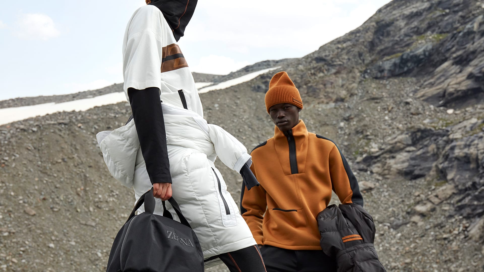 Zegna launching its new logo and a elevated Outdoor Capsule. | Complex