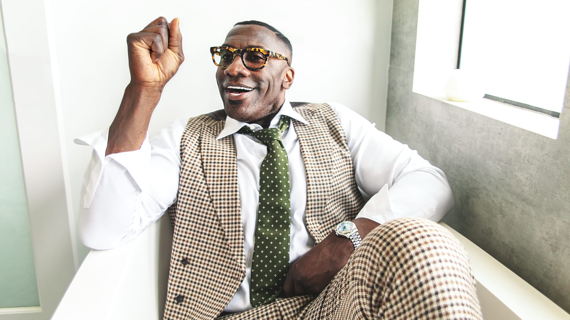 Shannon Sharpe Nfl Legend And Debating Machine Complex