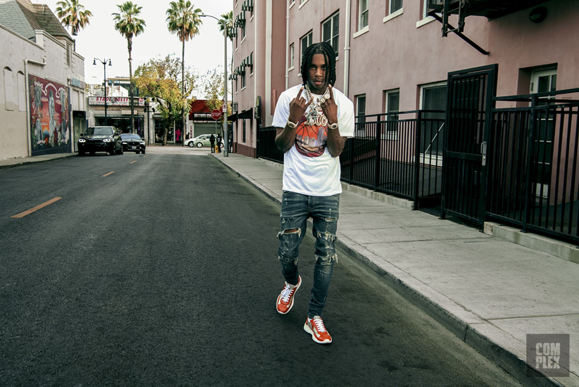 Polo G S Master Plan Interview About Hall Of Fame Chicago Lil Wayne Complex