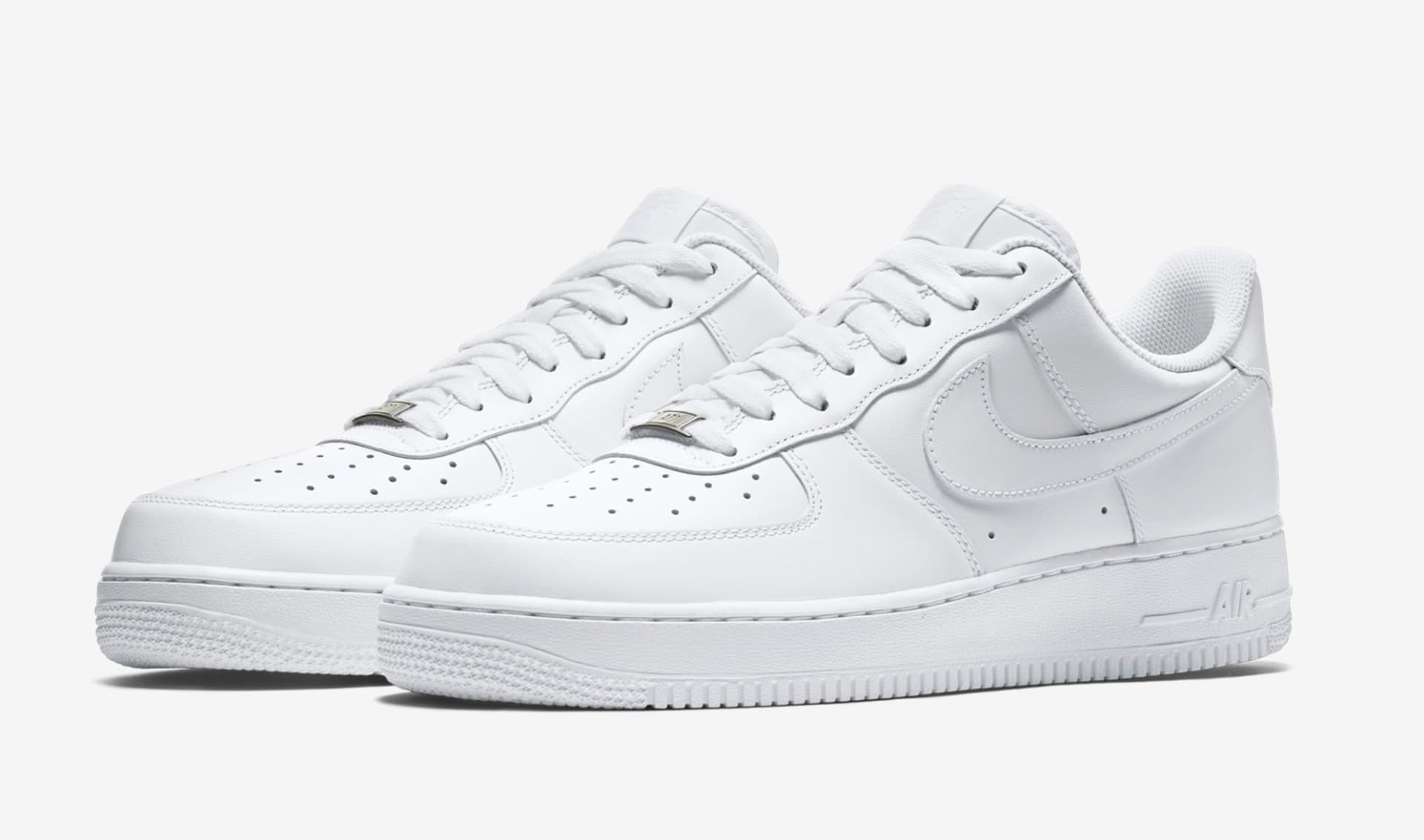 Nike Air Force 1: History Behind The Perfect White Sneaker | Complex