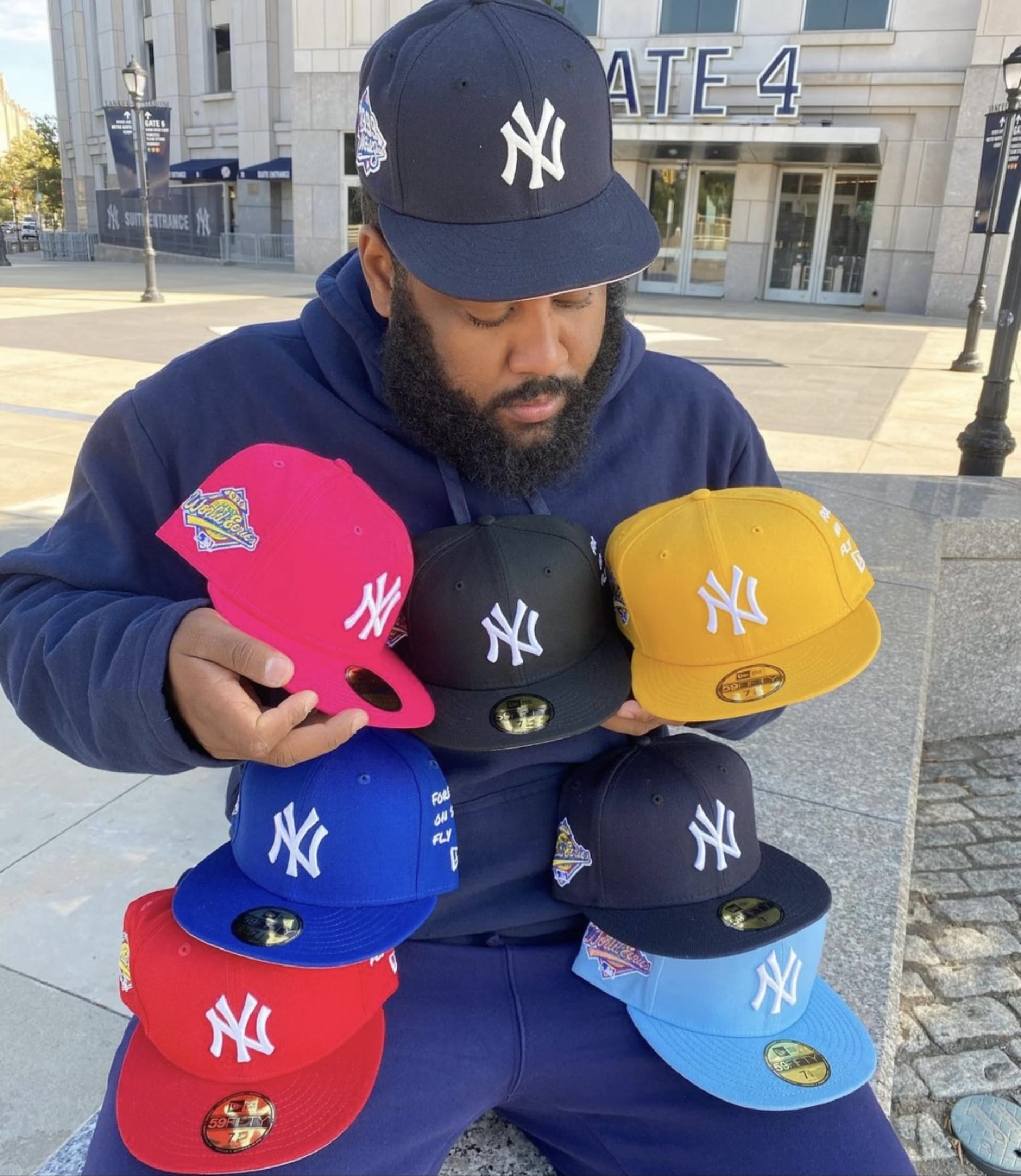 Stranden frelsen Udtømning How Custom Fitted Hats Have Become Must-Have Collectors' Items | Complex