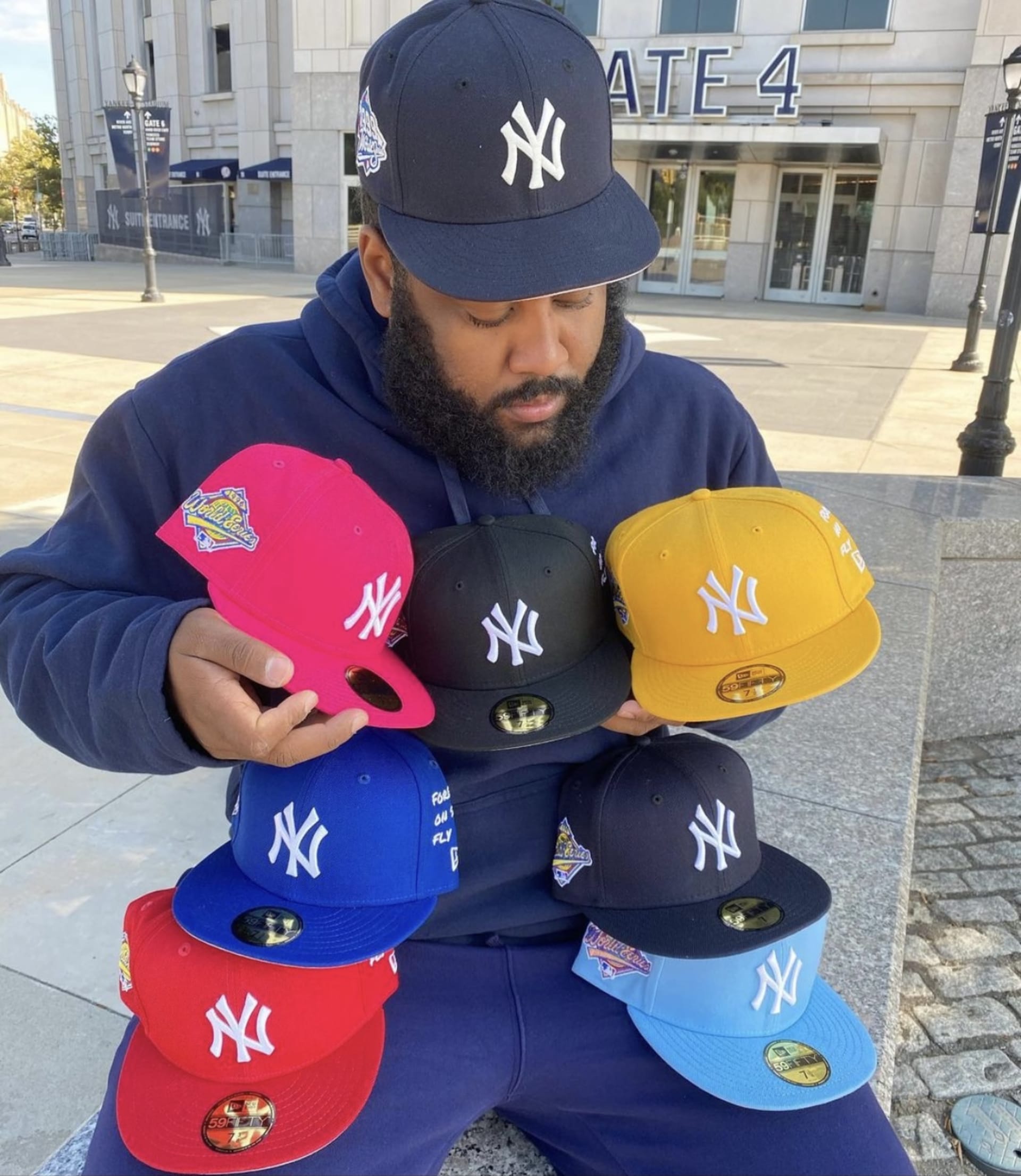 Yankee hat colors