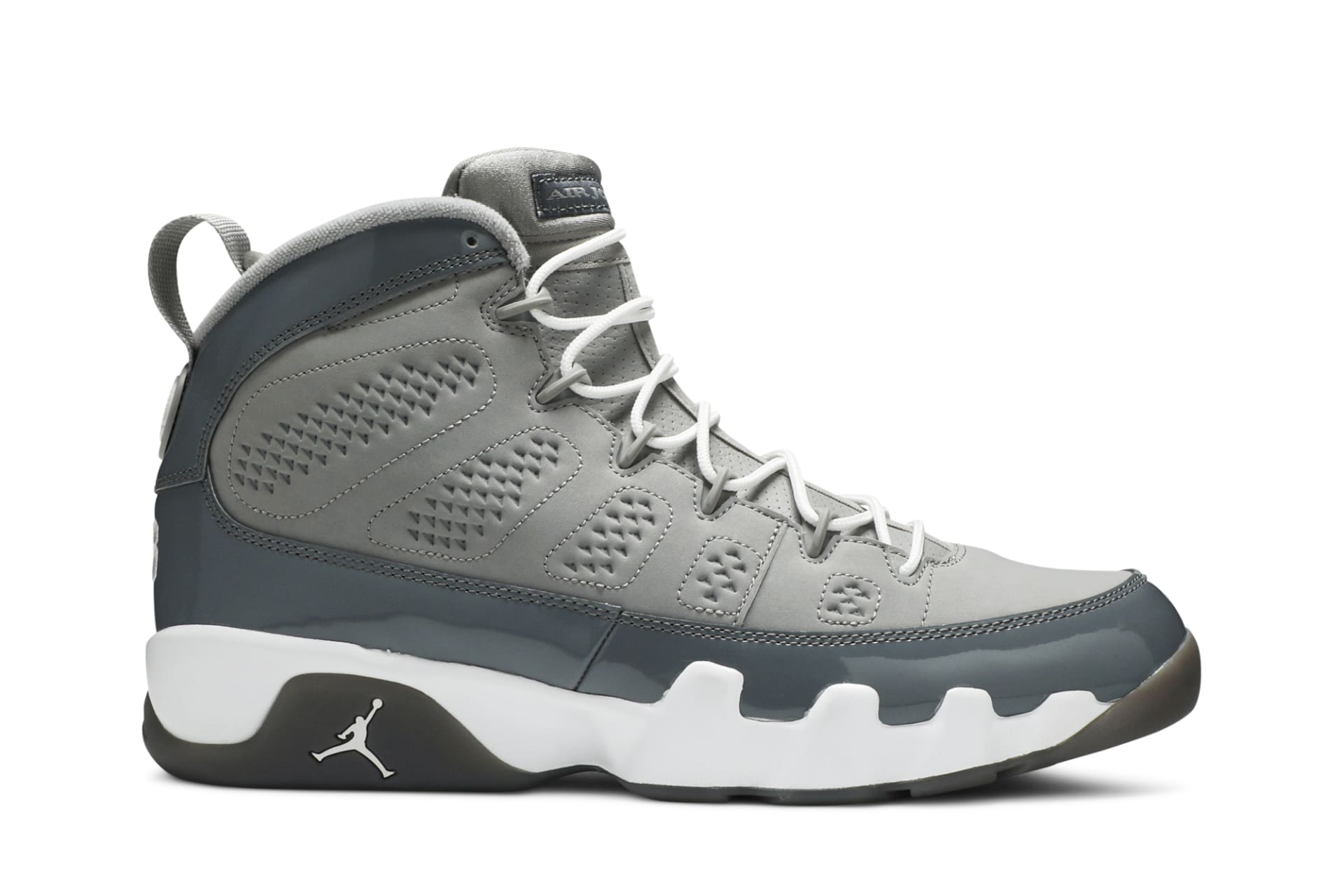 best grey jordans