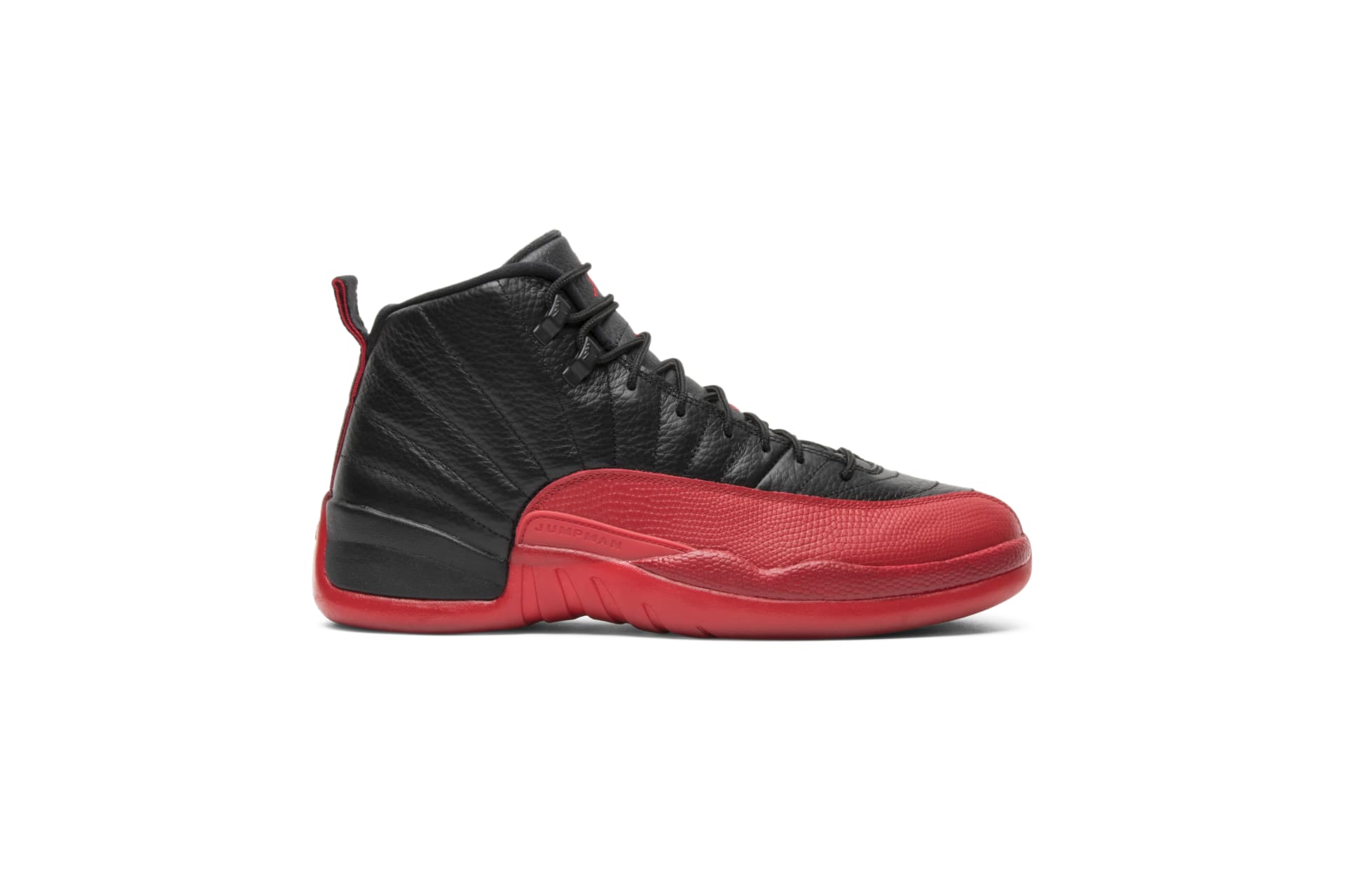 jordan 12s black and red