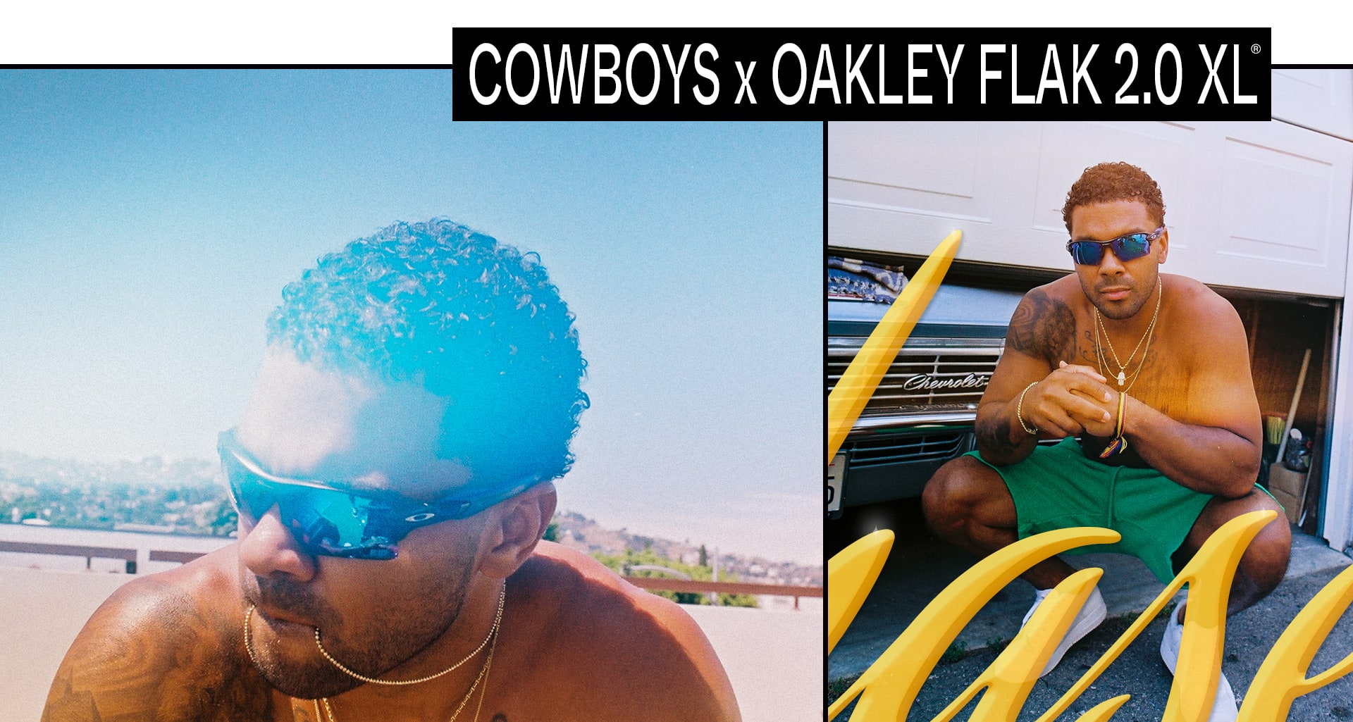 Watch the 2021 NFL Season in Oakley Sunglasses | Complex