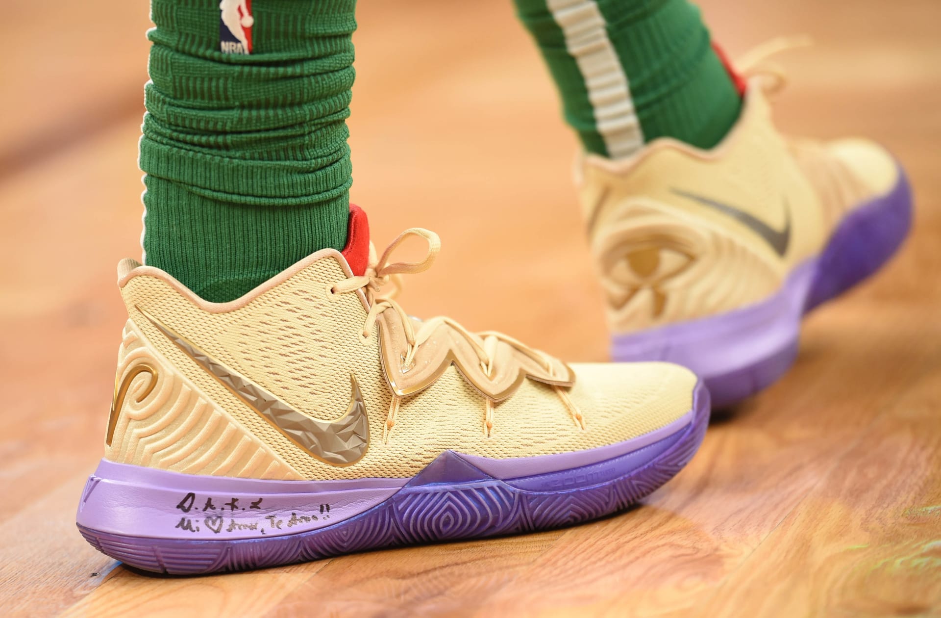 NBA Christmas Shoes Best Sneakers Worn on Christmas Day 2018 Complex