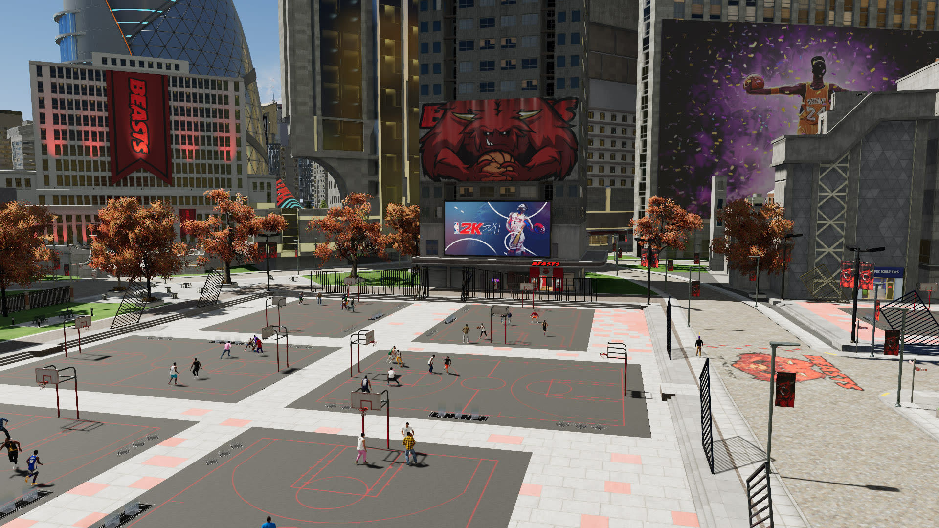 Nba 2k21 S The City Is The New Open World Game Mode Shaping The Future Of Complex