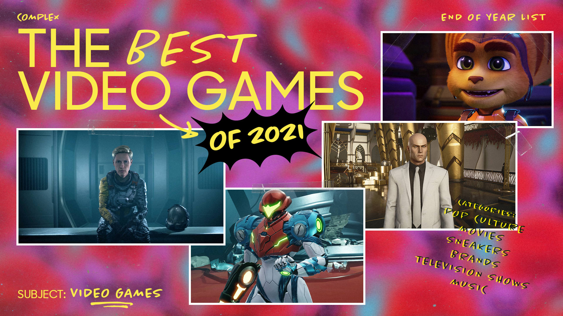 Best Video Games of 2021: 10 Best Games