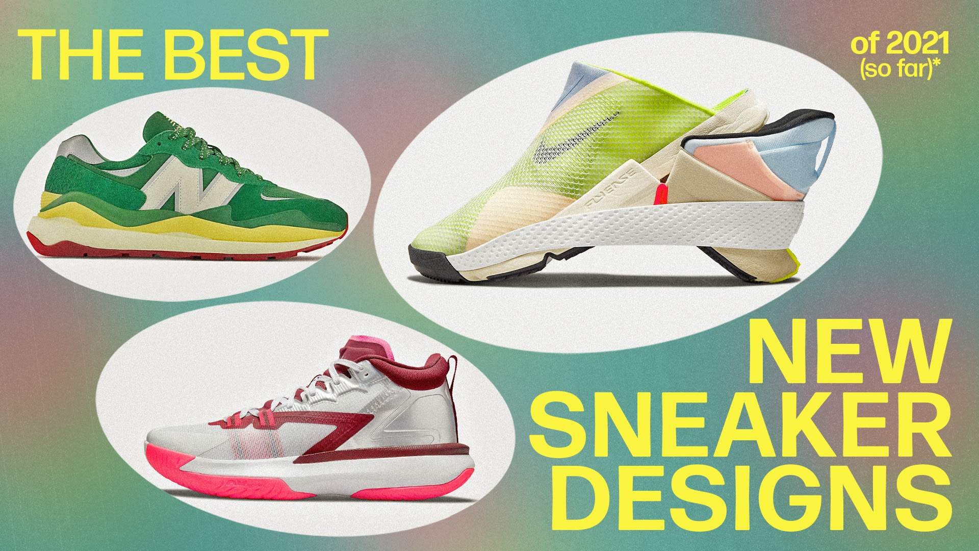 Best New Sneaker Designs 2021: Top New