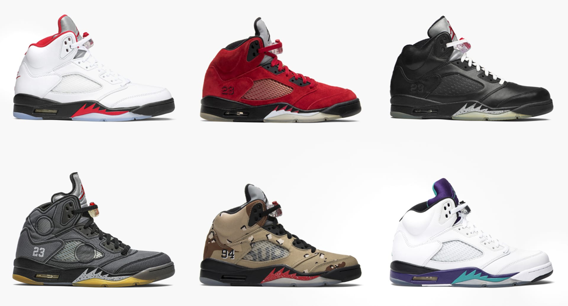 jordan 5 collection