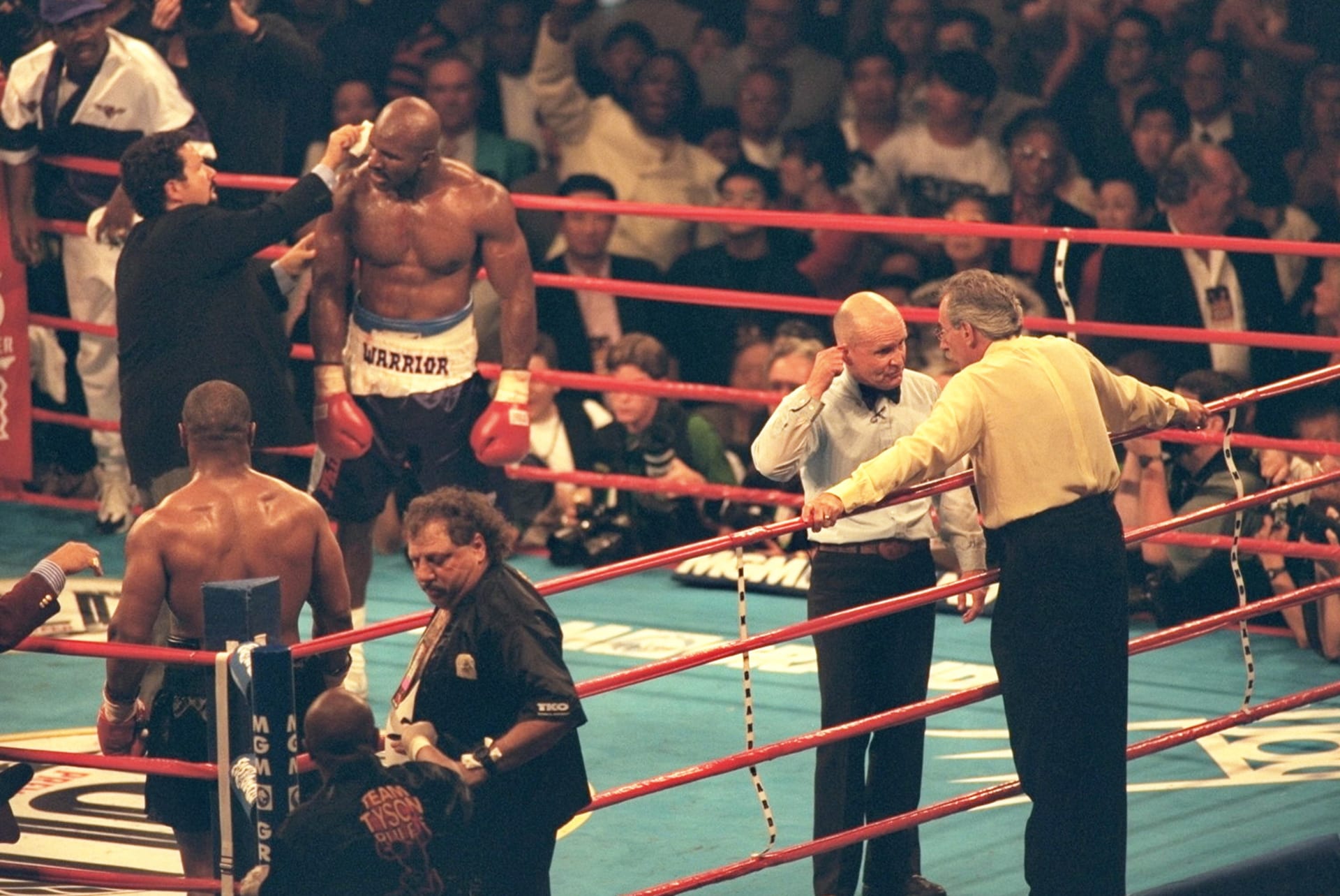 How Tyson Holyfield Ii Almost Destroyed Boxing Complex Mills lane had a fantastic run as a referee. how tyson holyfield ii almost destroyed