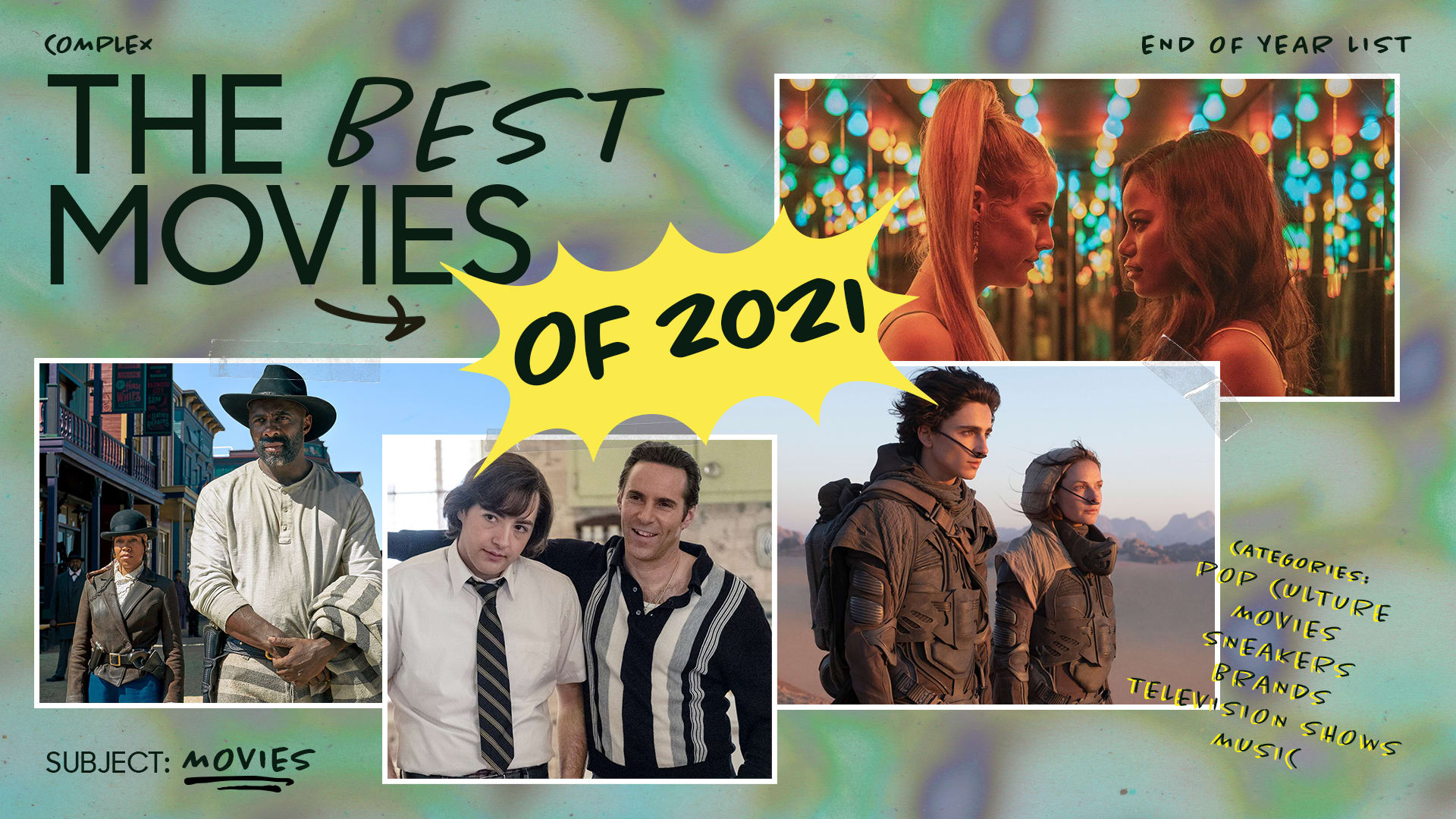 Hick Kina sendt Best Movies of 2021: The Top Movies and Films of The Year | Complex