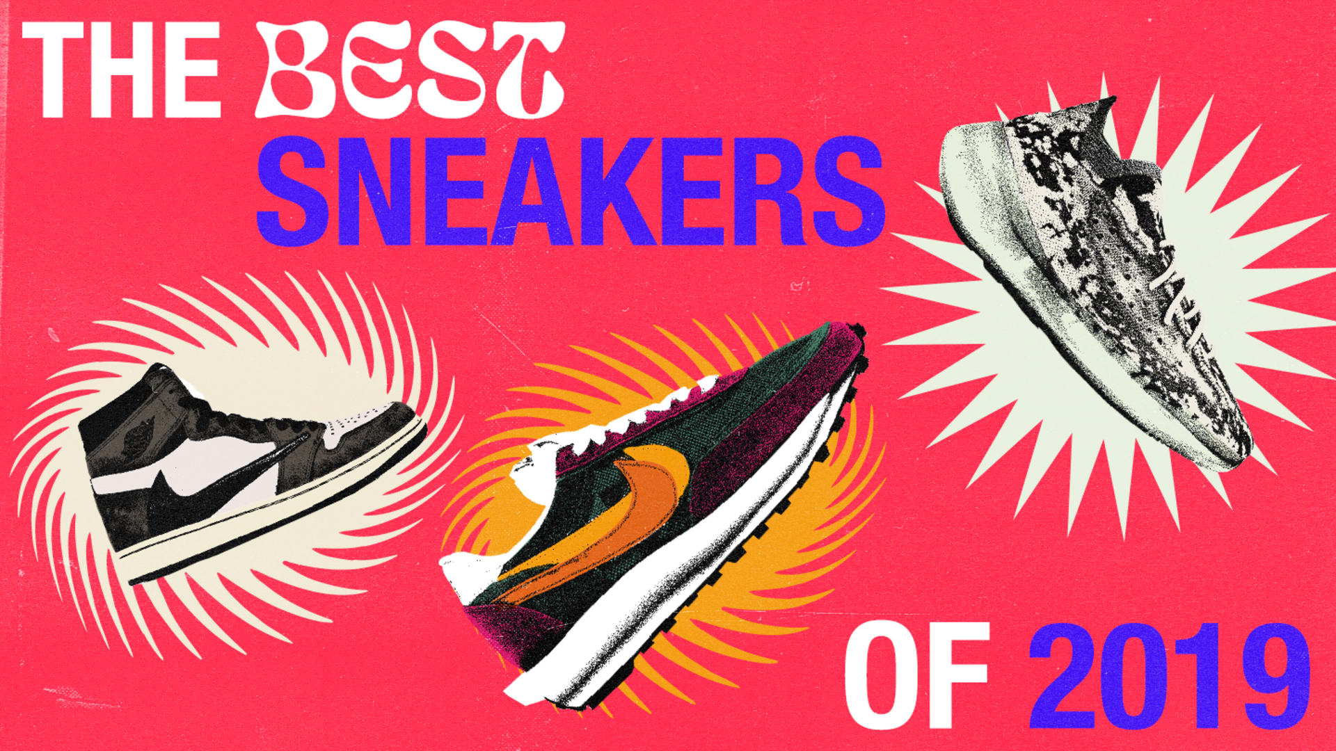 Top ten sneakers 2019