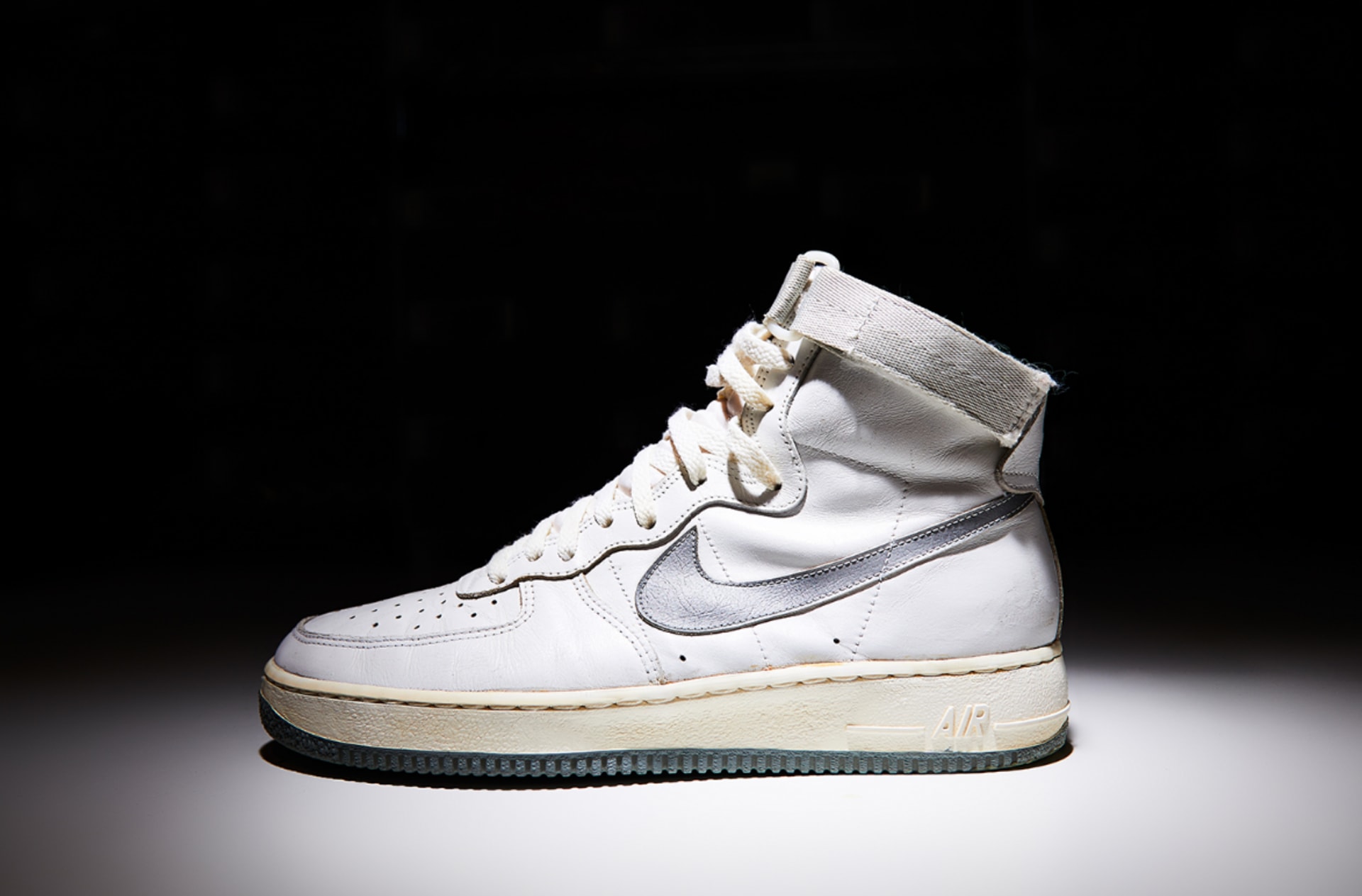 old white air force ones