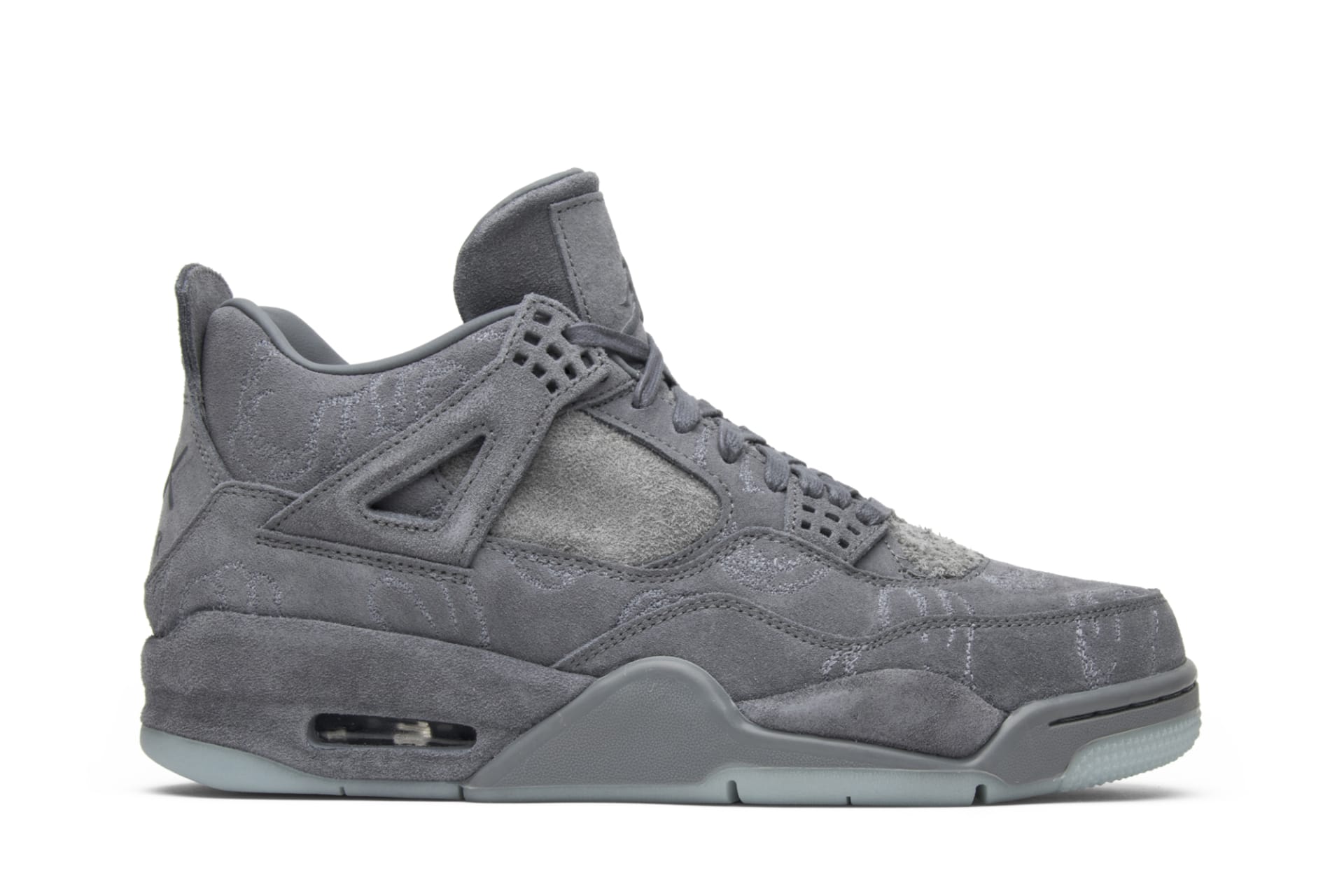 jordan all grey