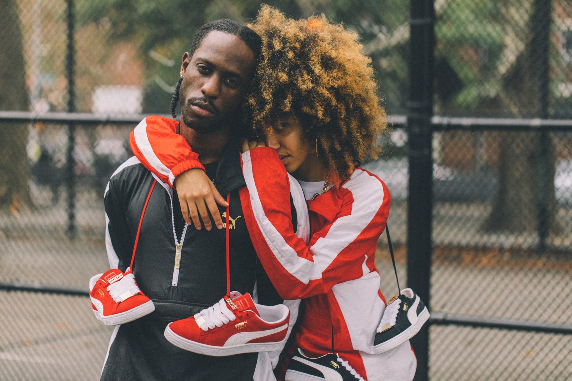 Puma suede hip hop