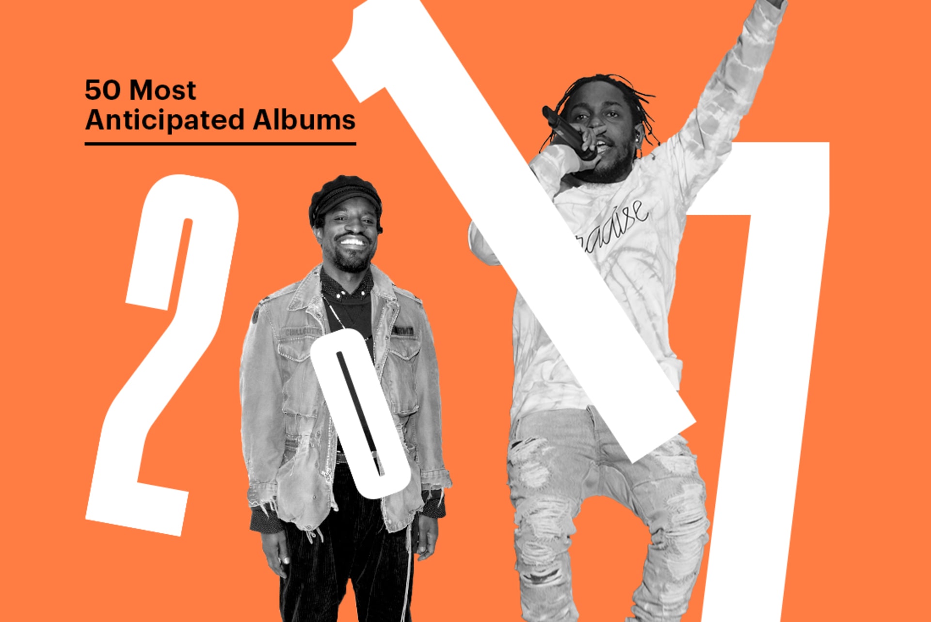 most anticipated albums of 2017
