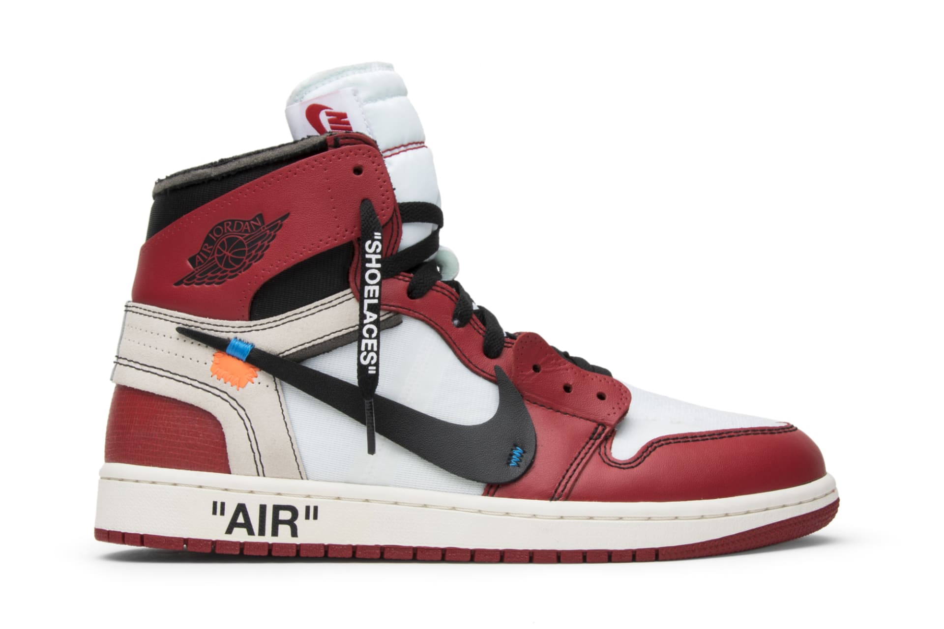 collab jordan off white