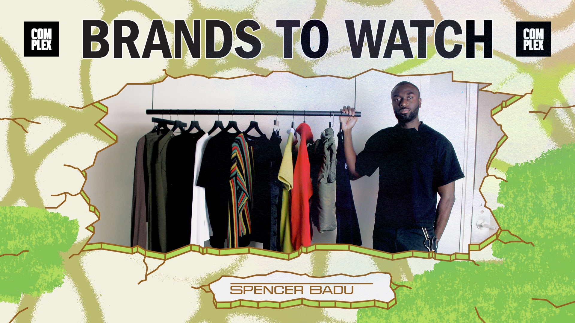 ComplexCon Brands to Watch Spencer Badu