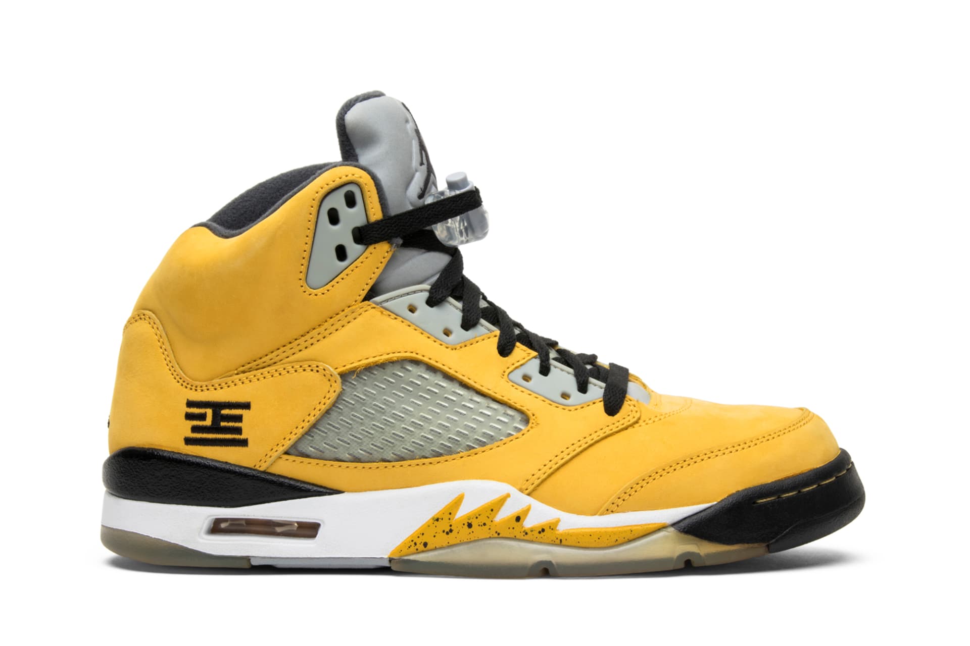 air jordan retro 5 yellow