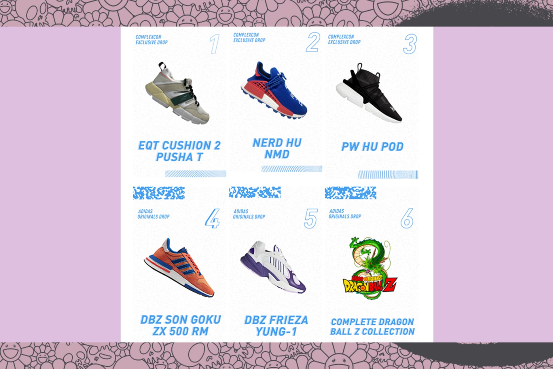 complex sneaker of the year 2018